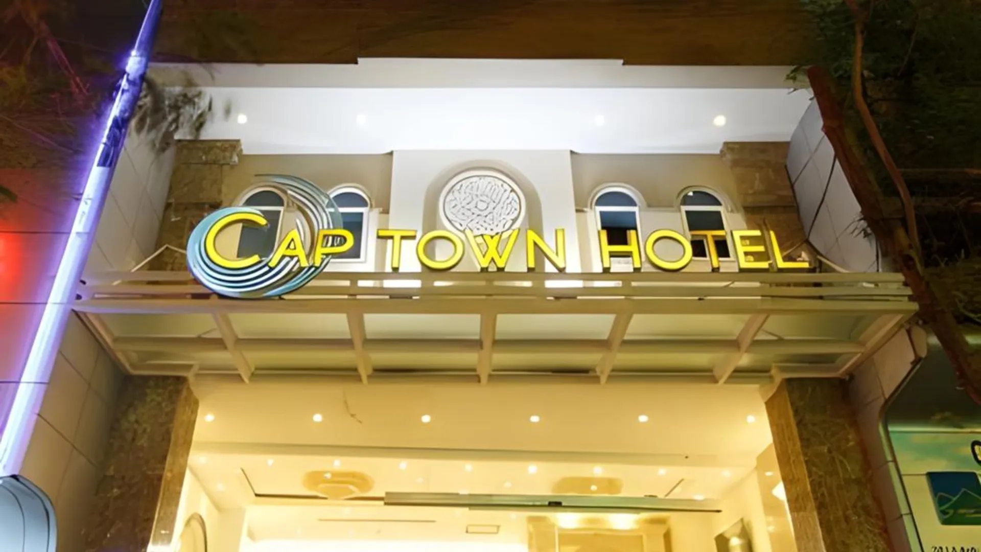 호치민 캡 타운 호텔 3성급 호텔 객실