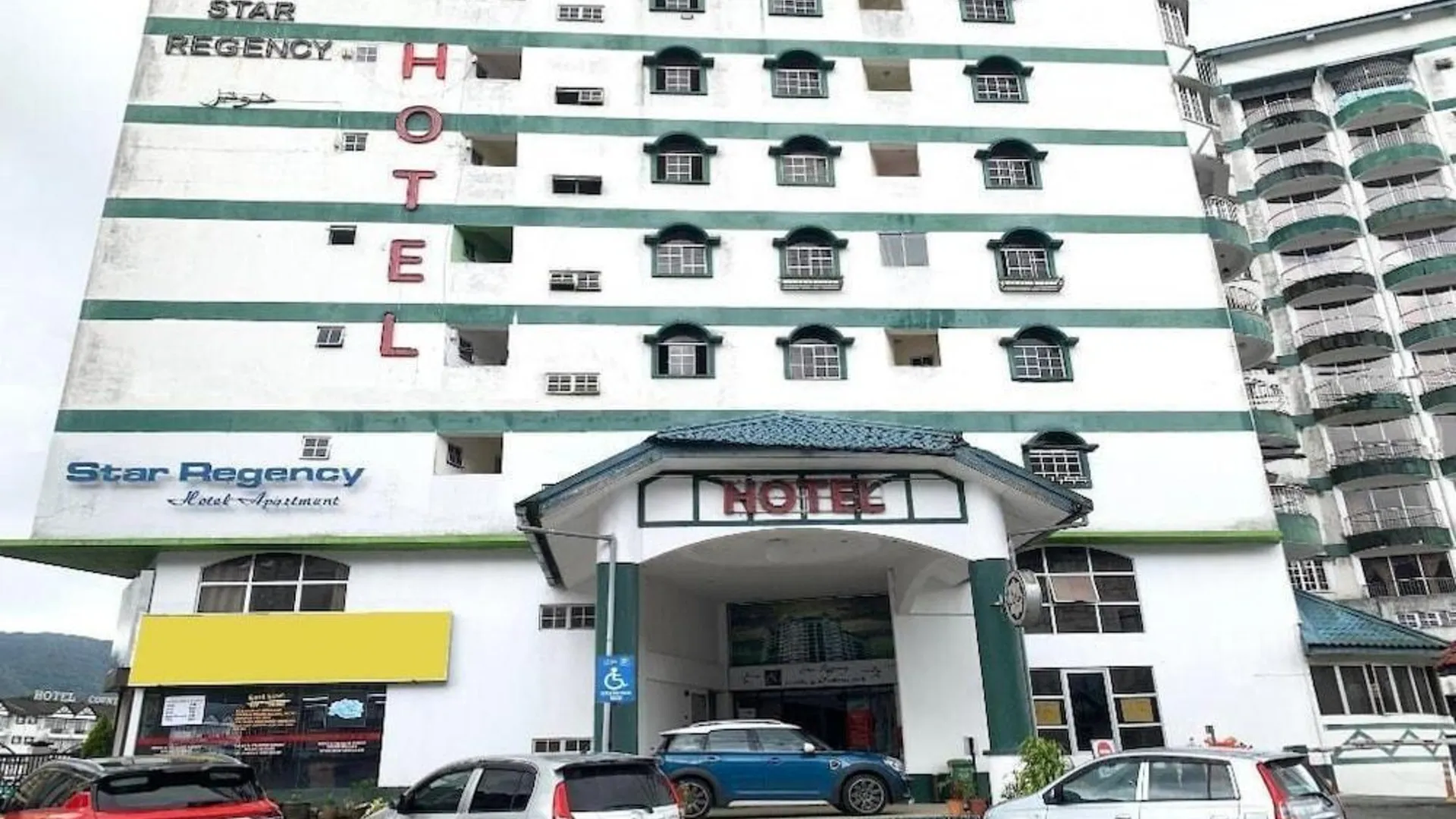 카메론 하일랜즈 스타 린젠시 호텔 앤 아파트먼트 2성급 호텔 부대시설