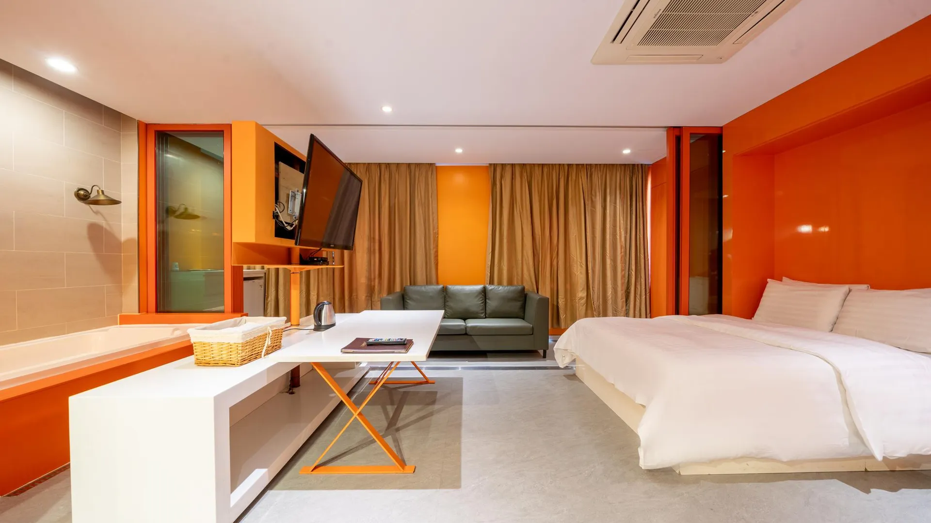 서울 화곡 S 2성급 호텔 객실