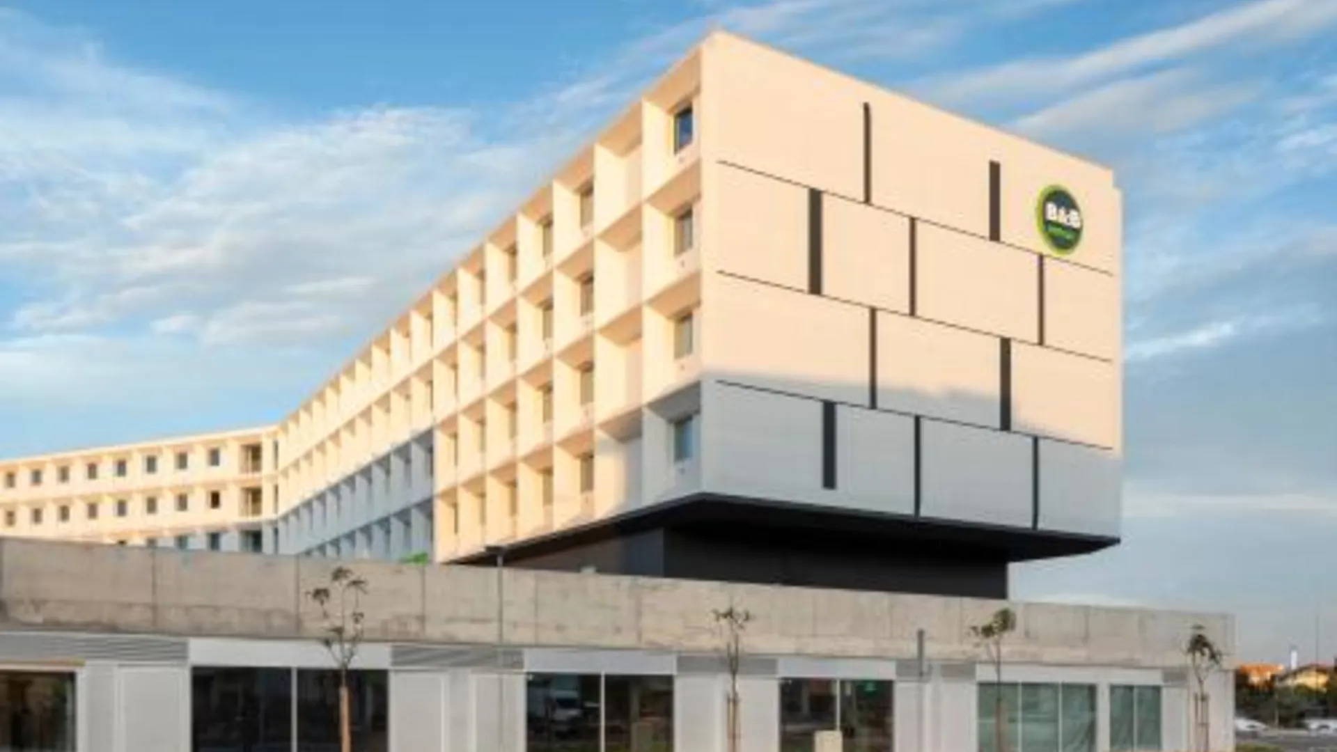 빌라 두 꽁드 B&B HOTEL Vila do Conde 3성급 호텔 외관