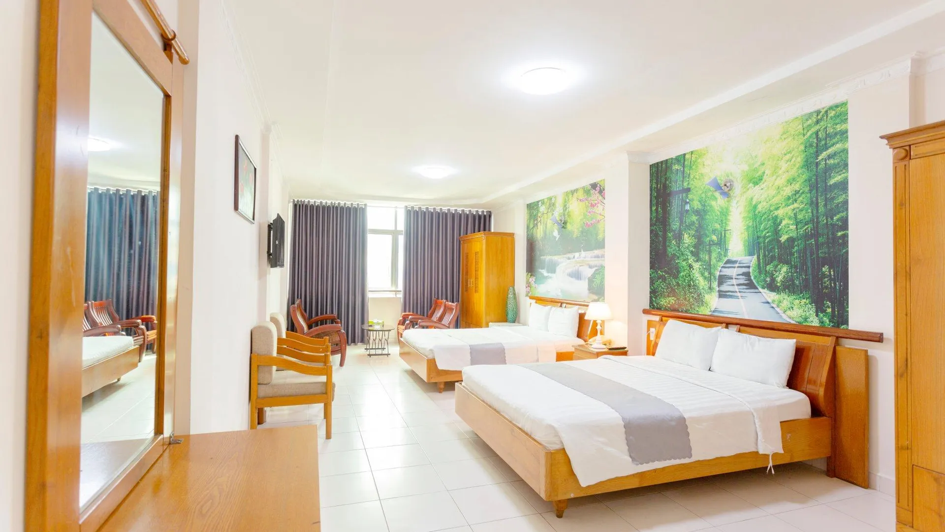 호치민 지앙 린 호텔 2성급 호텔 스위트룸