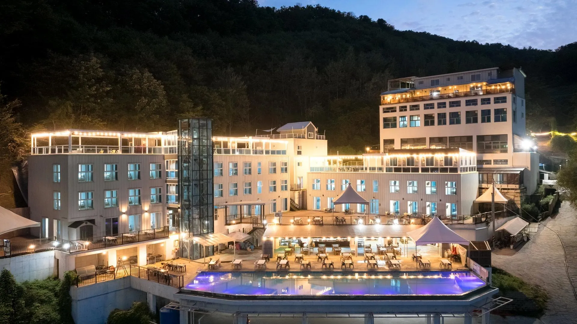 가평 가평 남이섬 비바펜션 3성급 게스트하우스 로비