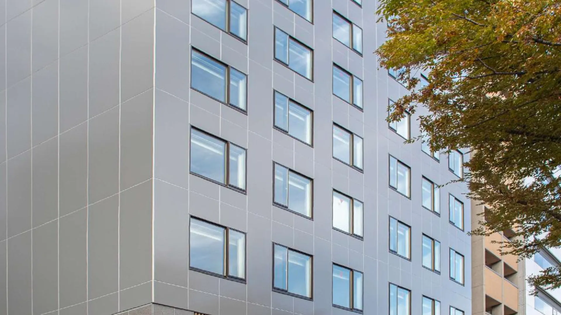 교토 파크 호텔 교토 3성급 호텔 외관