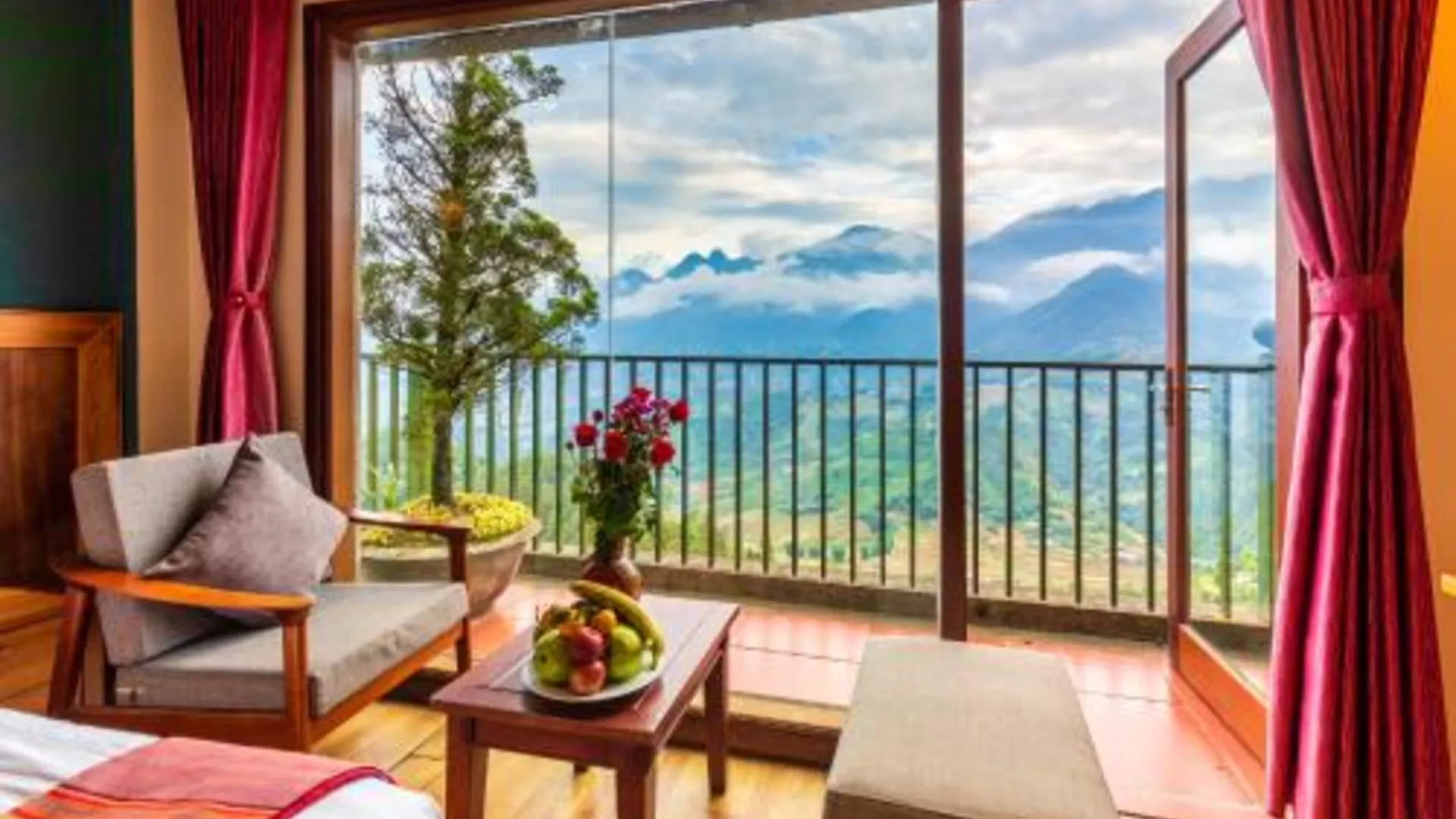 사파 비스타 사파 호텔 3성급 호텔 로비