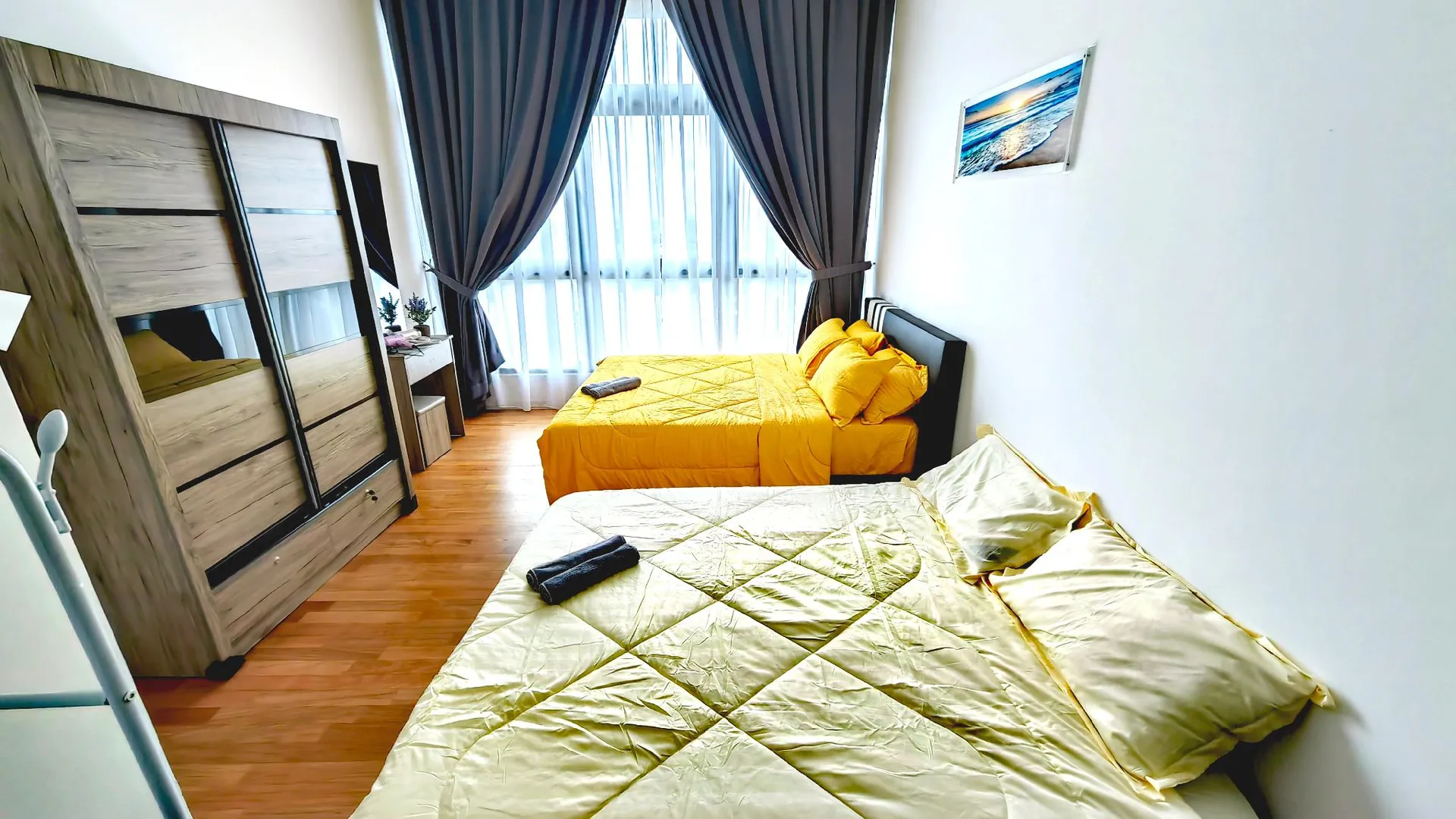 조호바루 / 조호르바루 탐포이의 아파트먼트 (900m², 침실 3개, 프라이빗 욕실 2개) 4성급 싱글룸 스위트룸