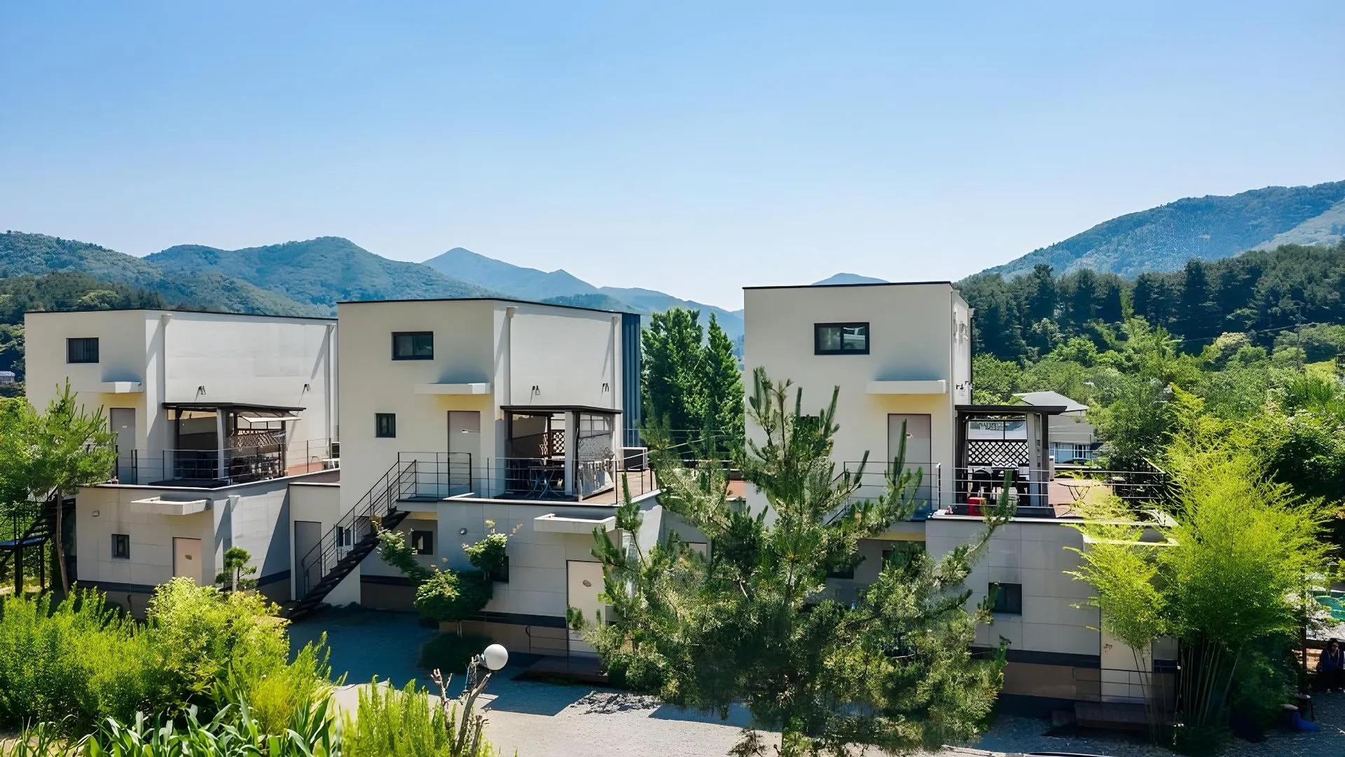 가평 휴네스트 펜션 2성급 게스트하우스 외관