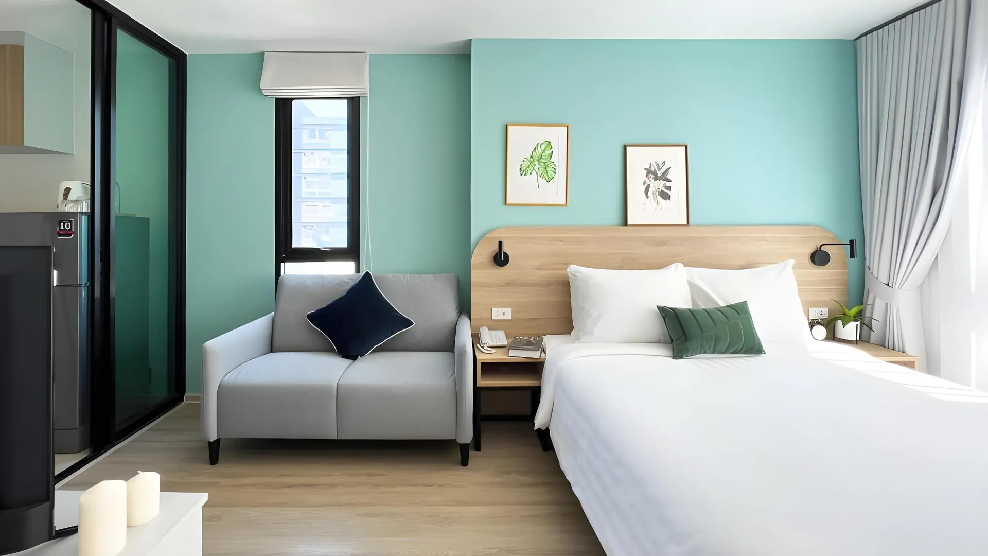 방콕 웰니스 스테이 앤 호텔 수쿰빗 107 4성급 호텔 전망