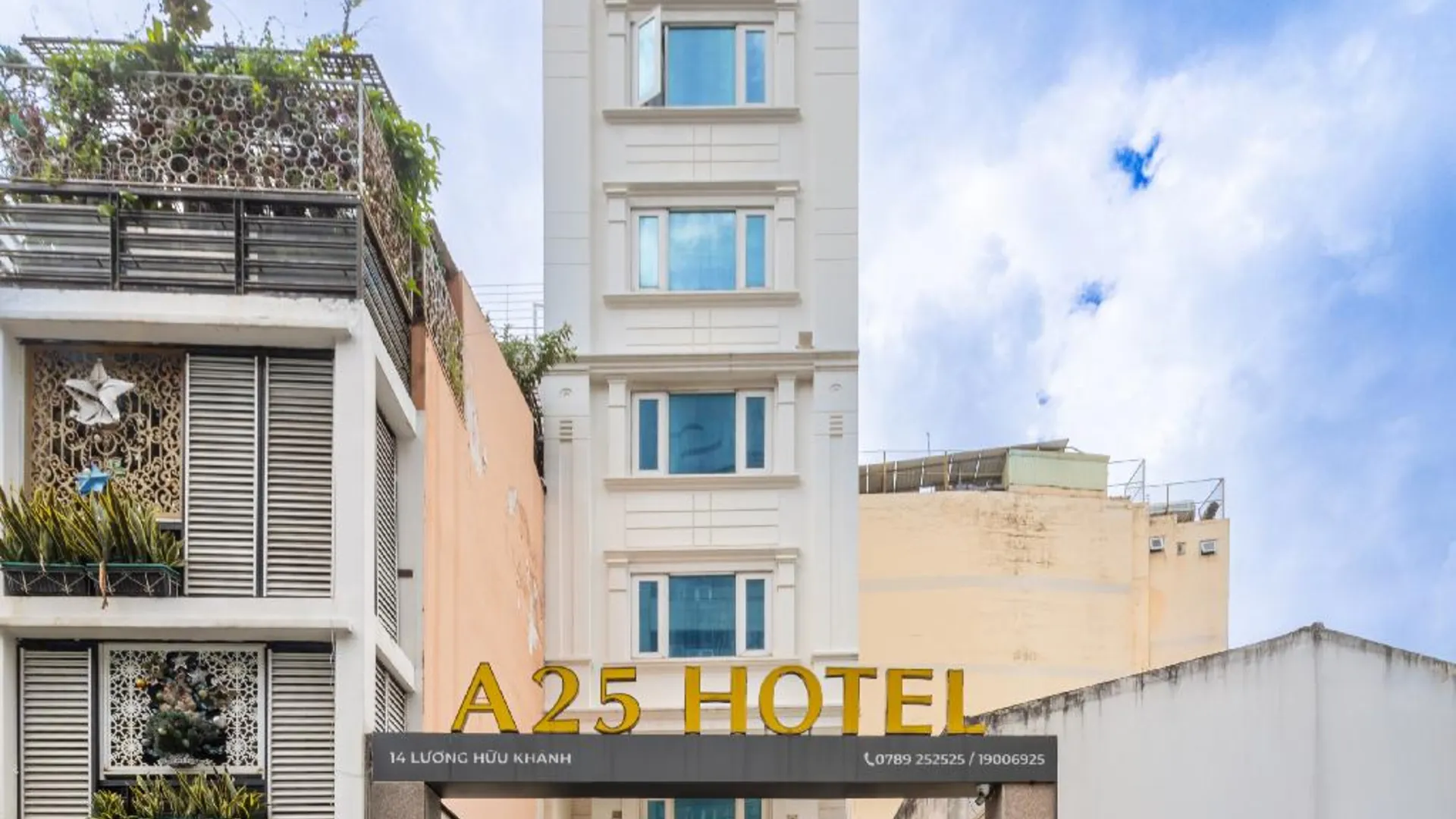 호치민 A25 호텔 - 14 르엉 후 칸 2성급 호텔 객실