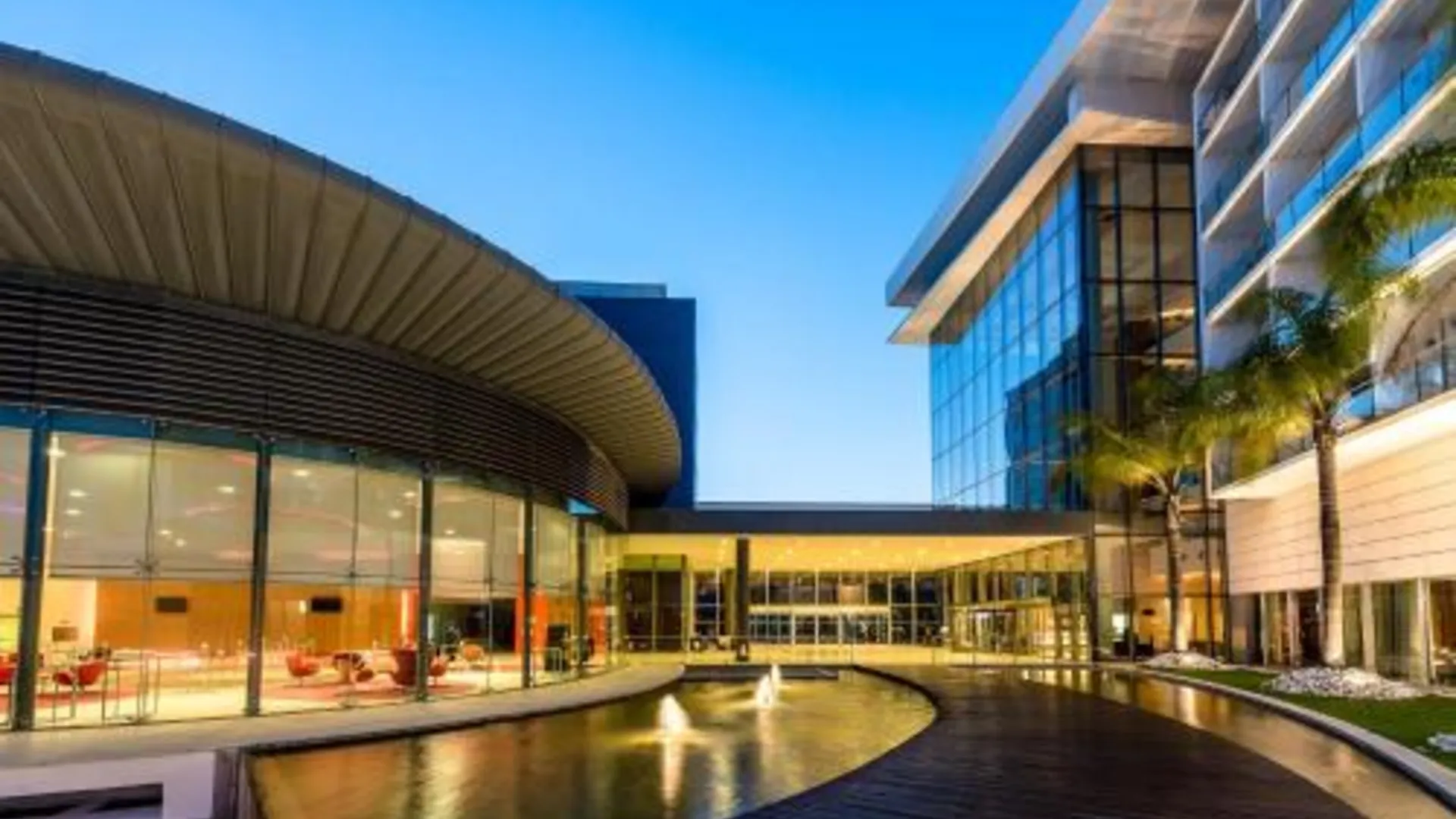 오에이라스 라고아스 파크 호텔 4성급 호텔 로비