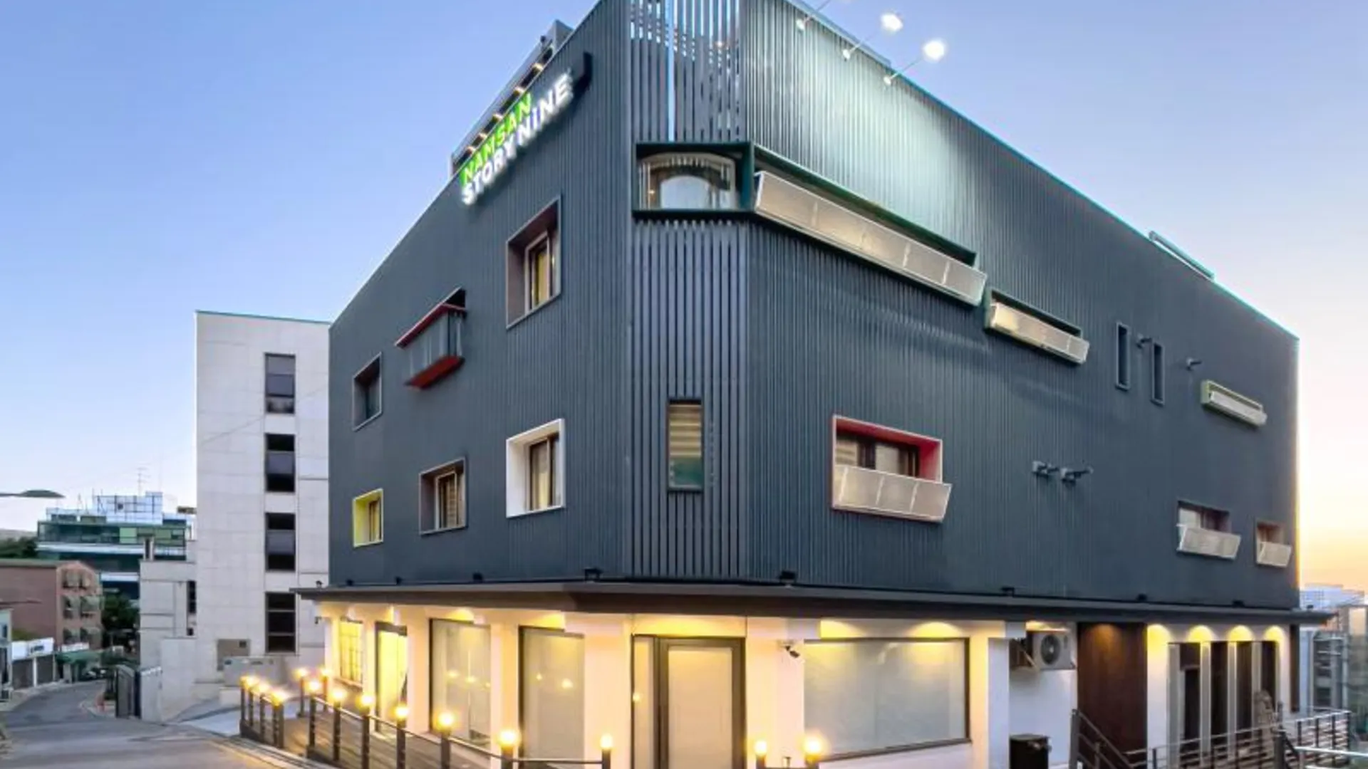 서울 남산스토리 나인 3성급 게스트하우스 레스토랑