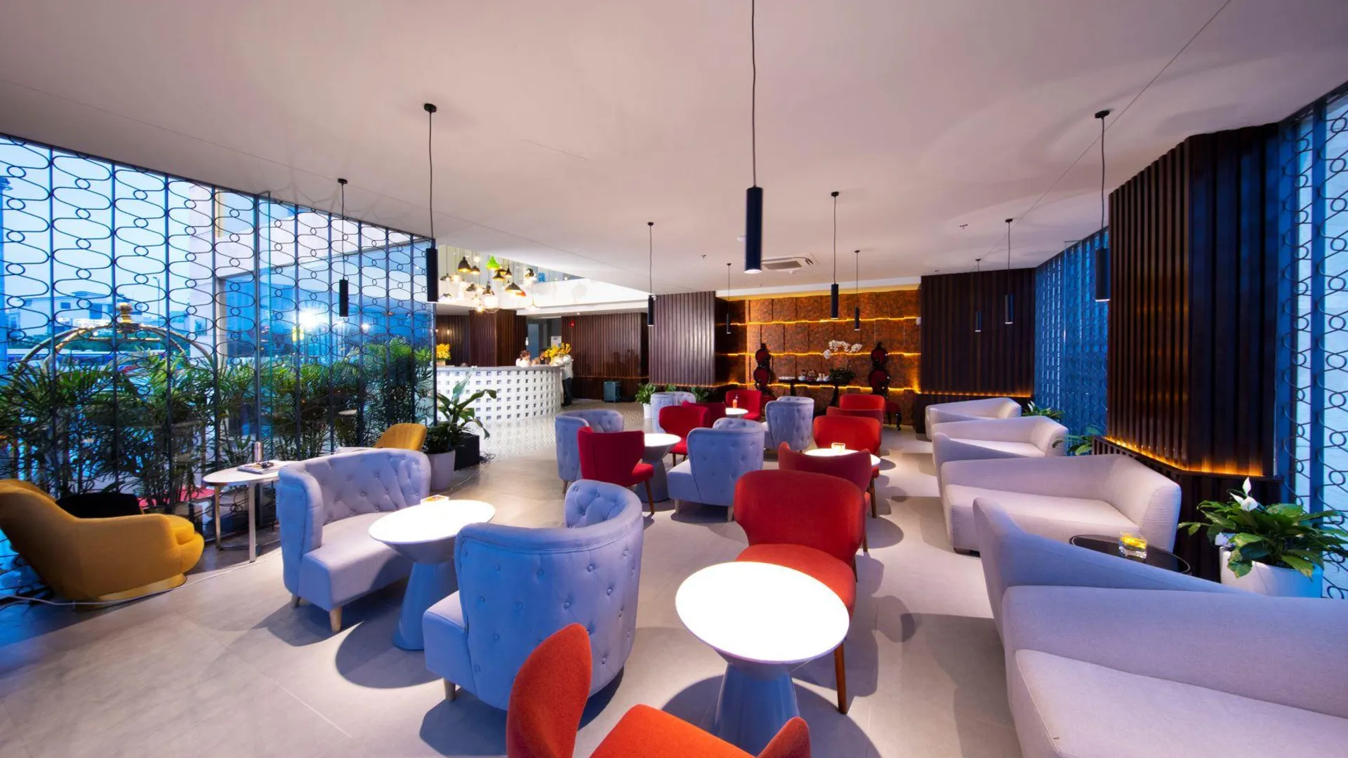 다낭 그랜드 시티뷰 다낭 호텔 4성급 호텔 외관