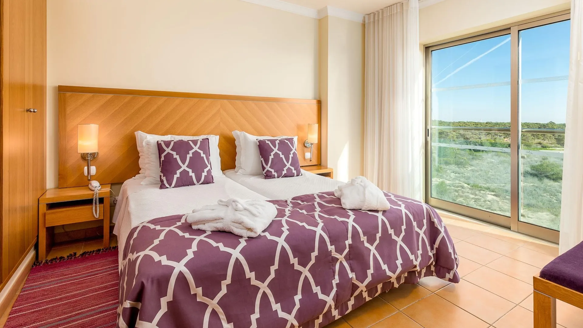 빌라 레알 데 산토 안토니오 Hotel Apartamento Dunamar 4성급 호텔 스위트룸