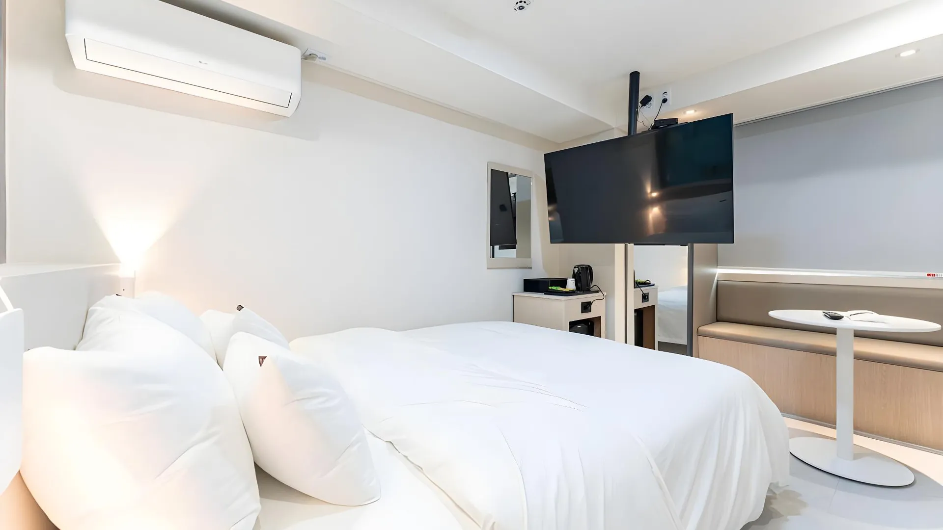 서울 발산 스테이쉼 1성급 호텔 스위트룸