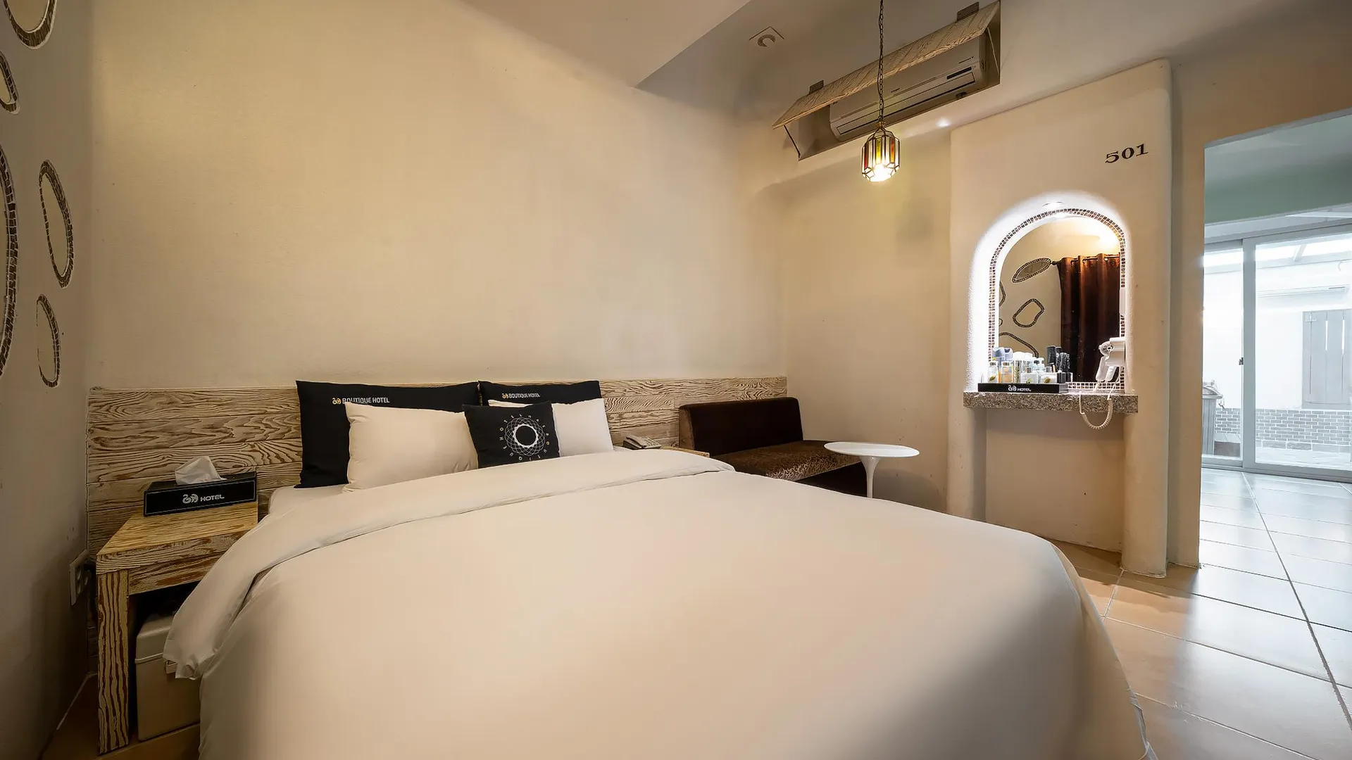 양주시 양주 장흥 해 호텔 전망