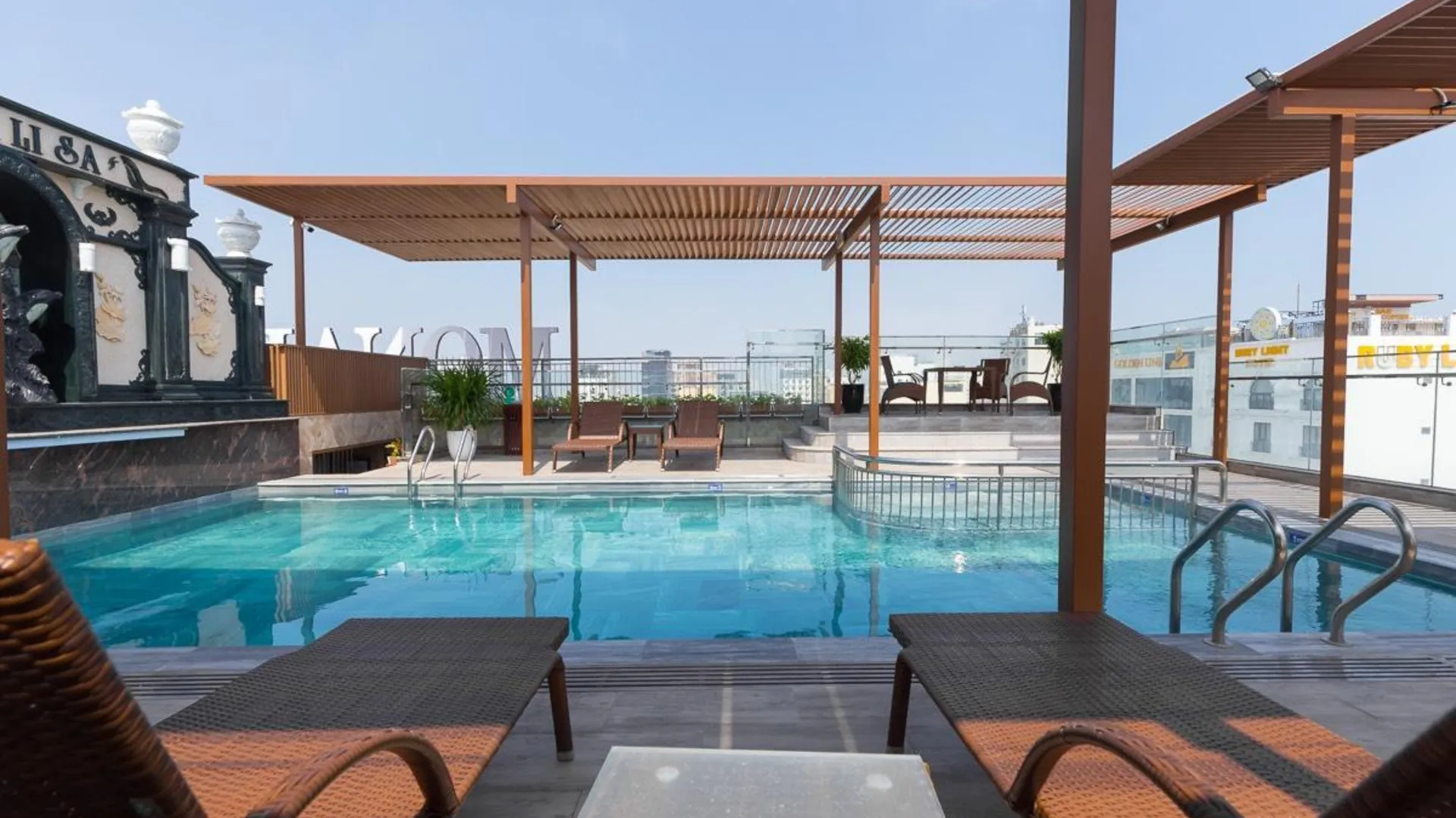 다낭 모나리자 아파트먼트 5성급 호텔 객실