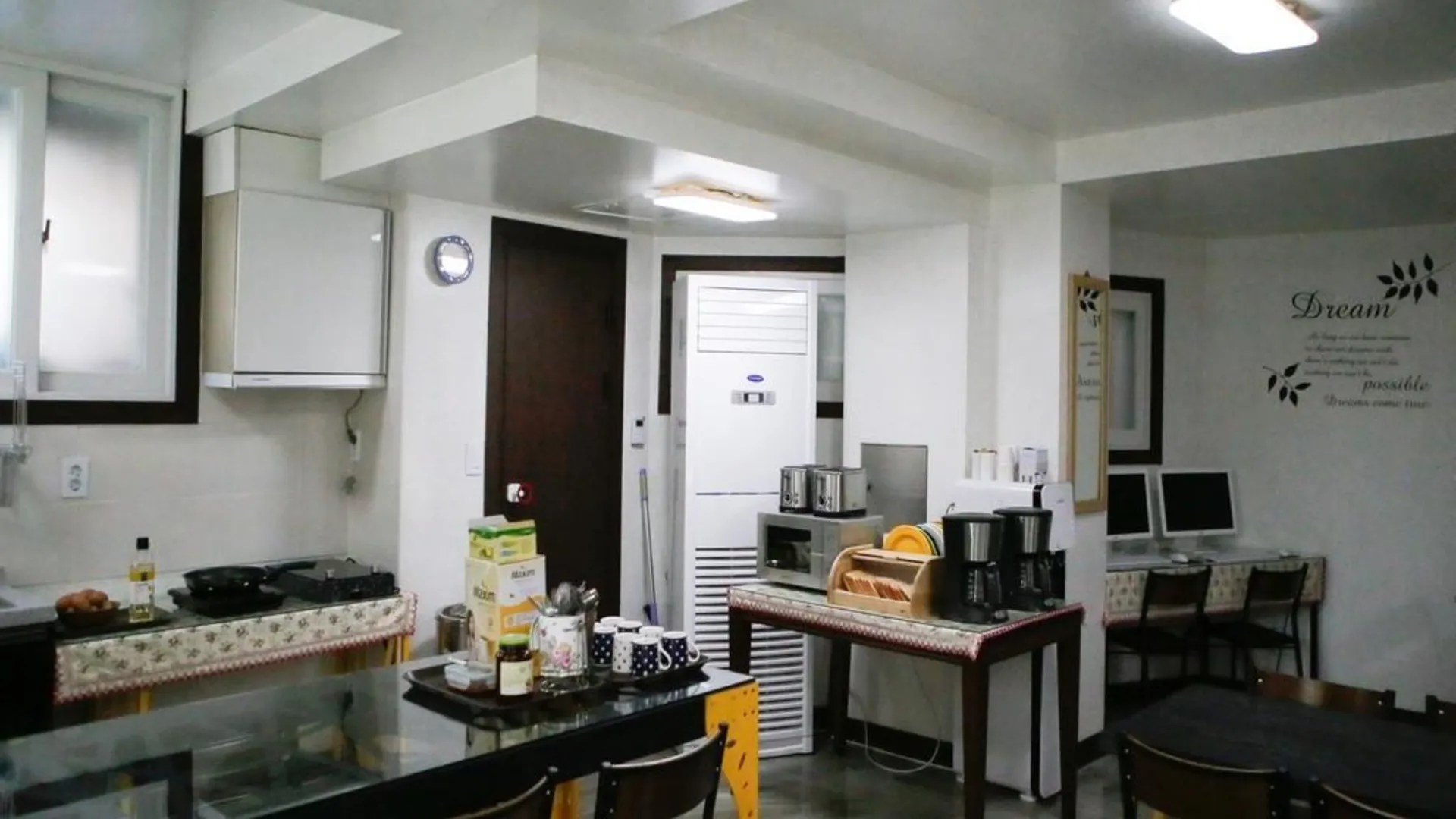 서울 드림 게스트하우스 명동 1성급 호텔 전망