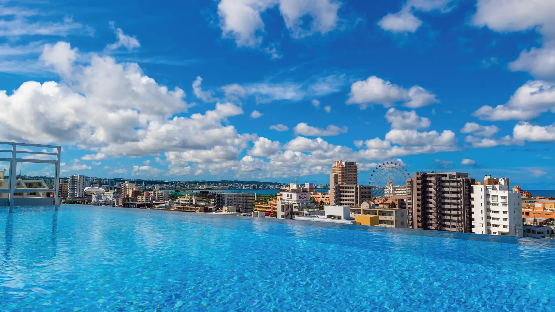 오키나와 본섬 아쿠아 팰리스 차탄 바이 콜디오 프리미엄 - 오키나와 본섬 4성급 호텔 스위트룸