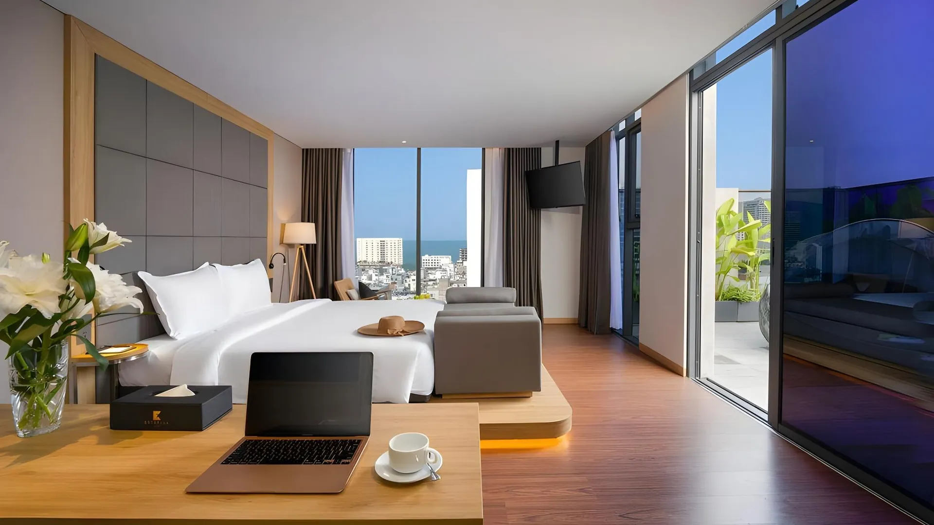 다낭 에스트렐라 부티크 호텔 4성급 호텔 스위트룸