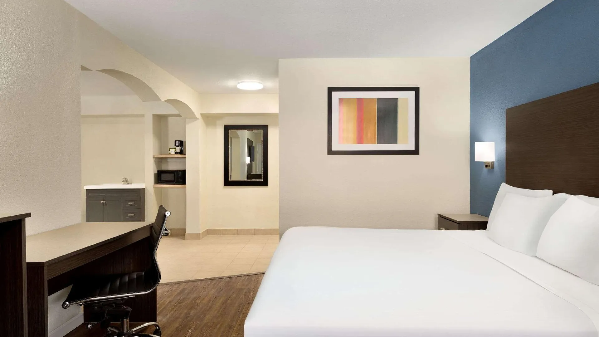 로턴 (OK) 데이즈 인 바이 윈덤 로턴 2성급 호텔 전망