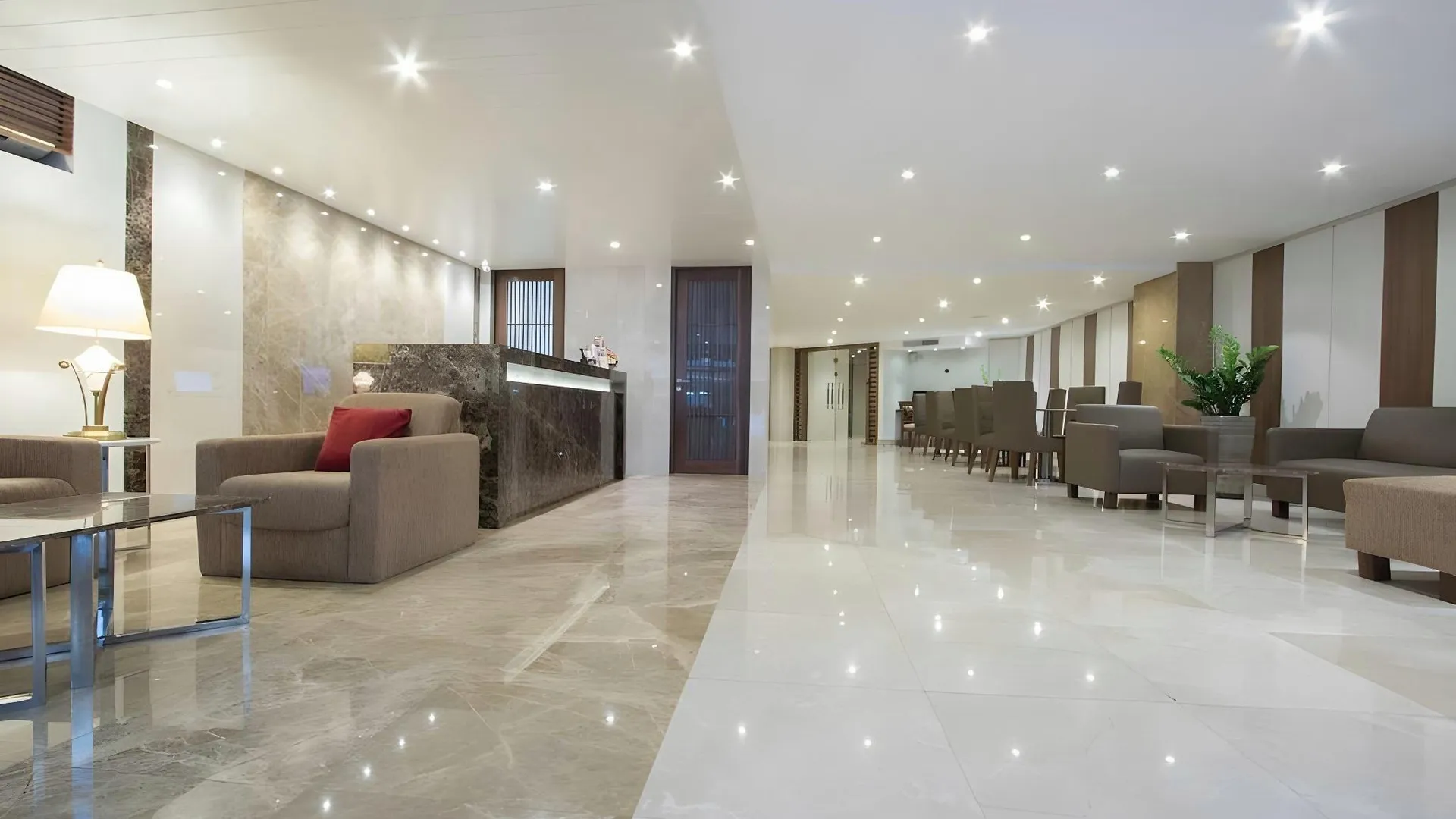 방콕 톰슨 호텔 후아막 5성급 호텔 외관