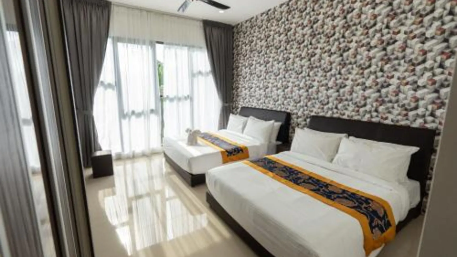 라웁 록 마운틴 3성급 호텔 스위트룸