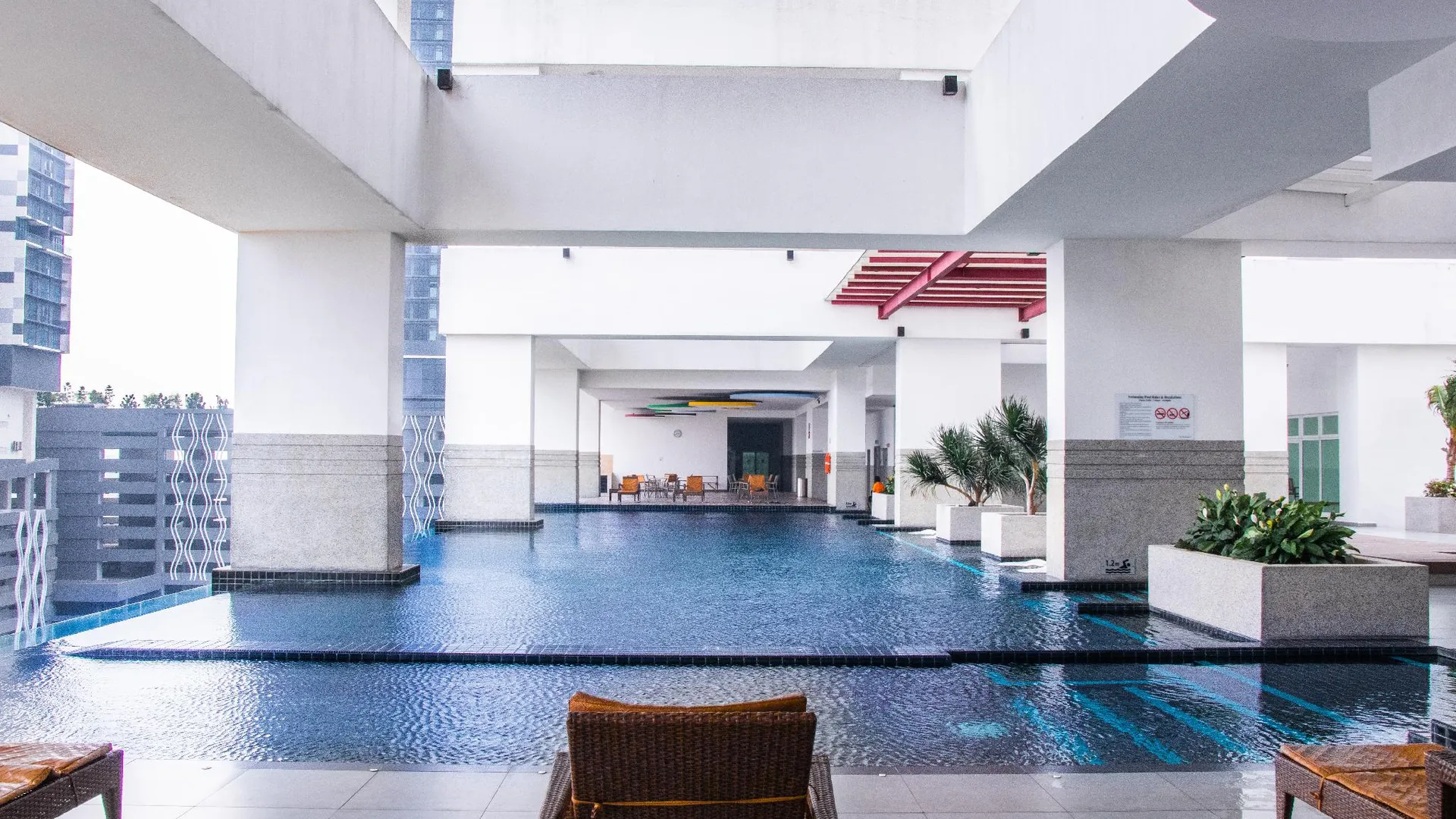 조호바루 / 조호르바루 조호바루의 아파트먼트 (930m², 침실 2개, 프라이빗 욕실 2개) 4성급 싱글룸 로비