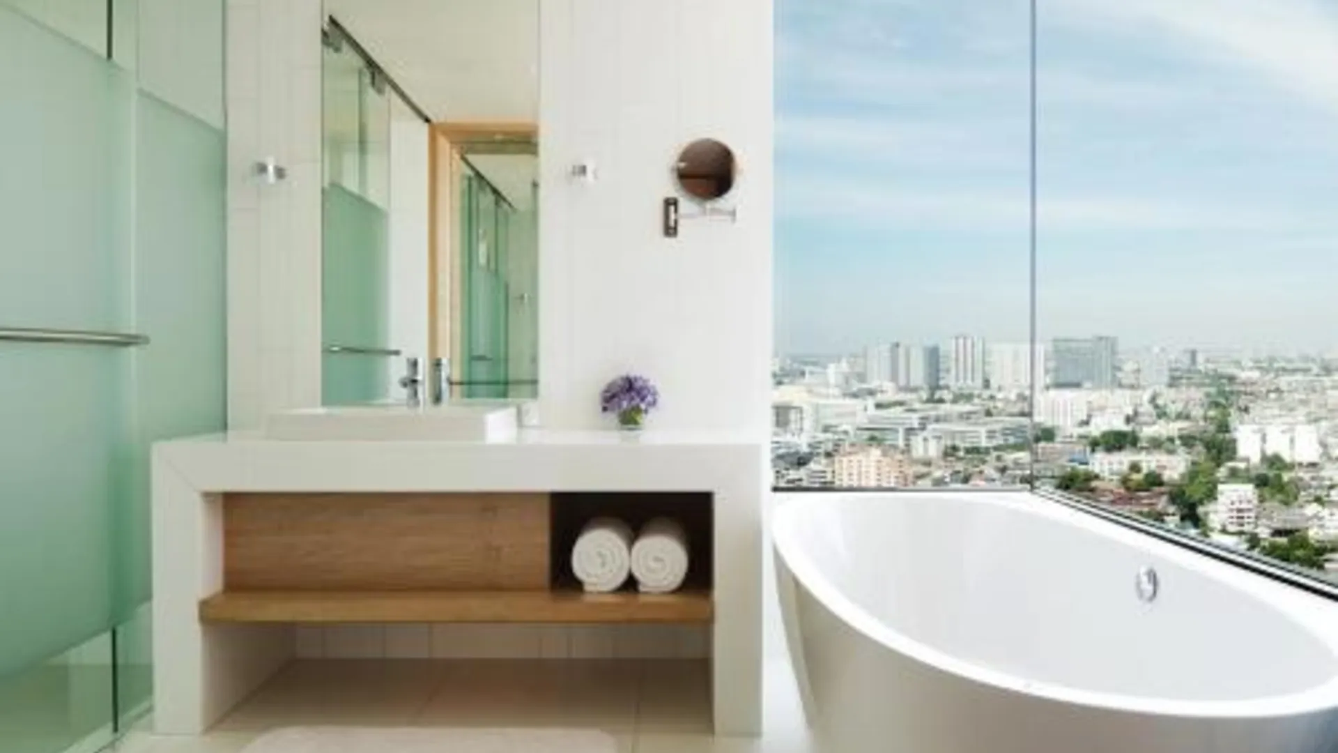 방콕 아바니+ 리버사이드 방콕 호텔 5성급 호텔 수영장