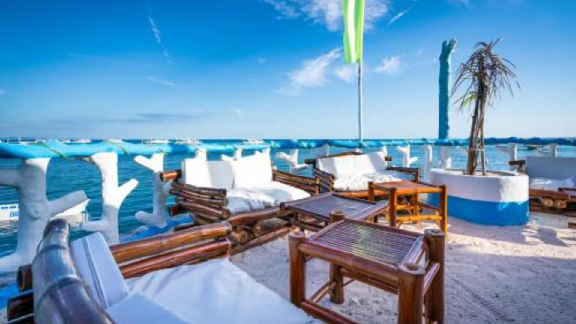 세부 블루 코랄 비치 리조트 3성급 호텔 수영장