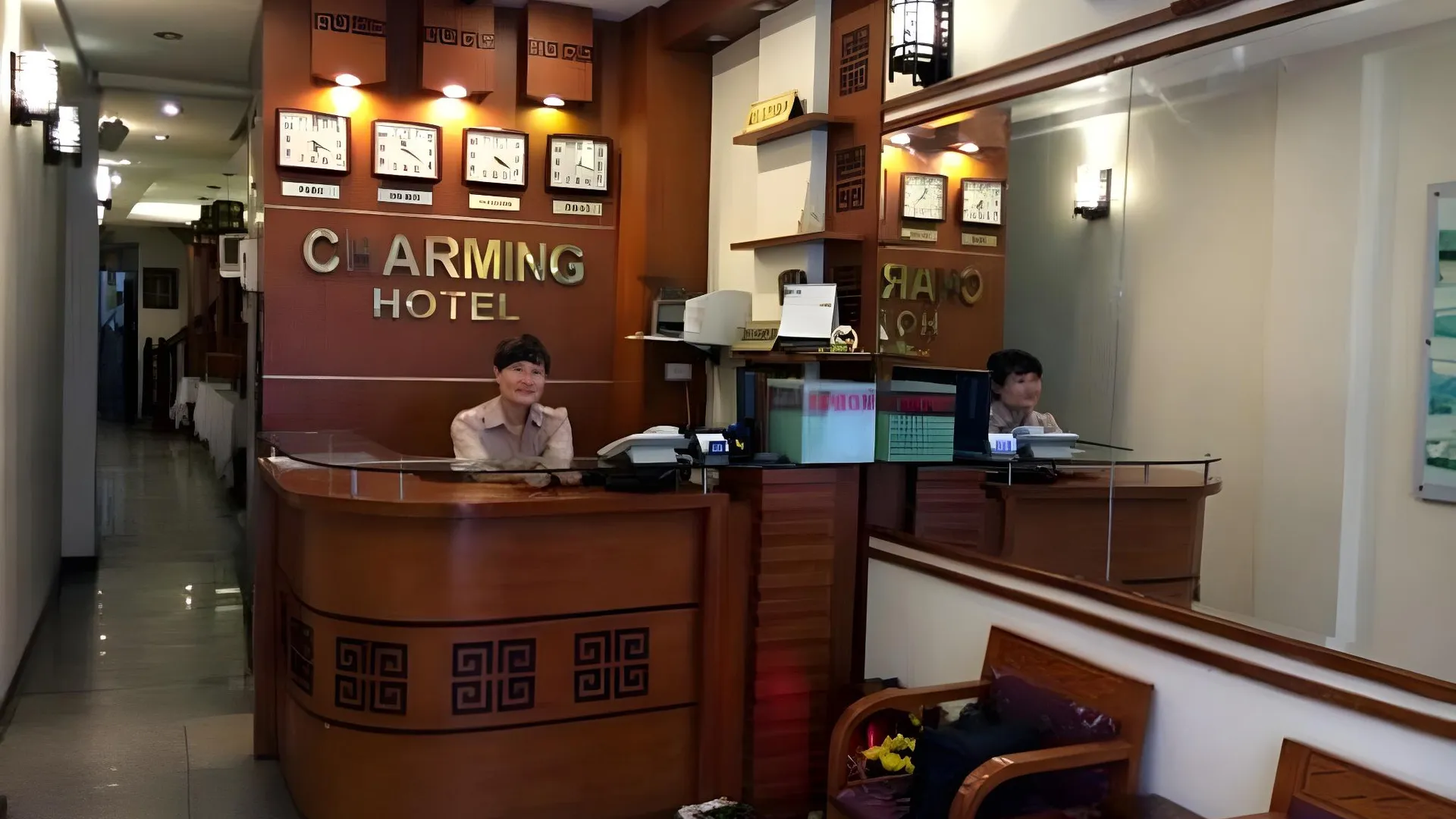 하노이 차밍 하우스  2성급 호텔 전망