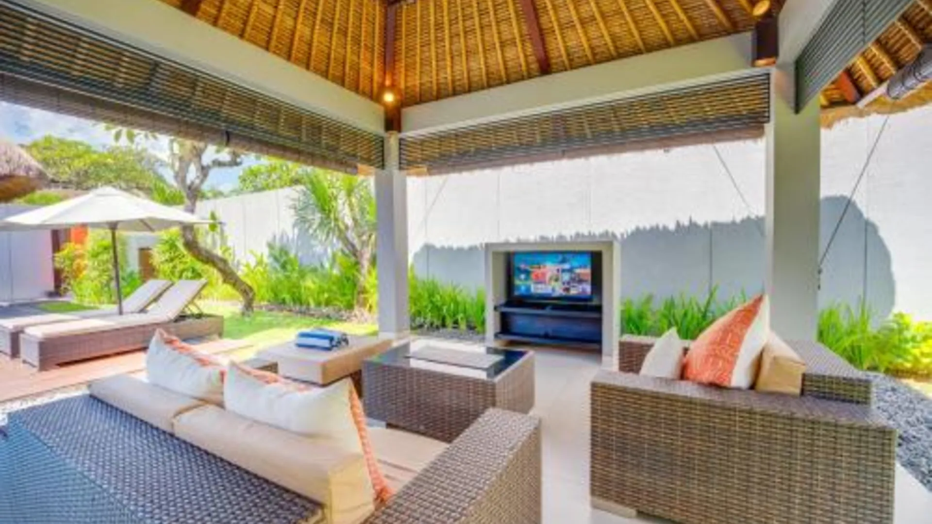 발리 빌라 제라미 앤 스파 5성급 호텔 외관