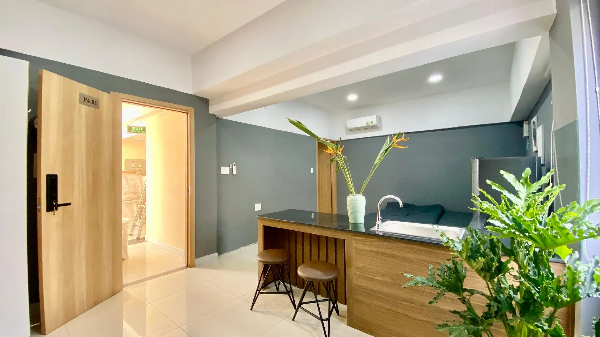 호치민 응오 하우스 4성급 호텔 로비