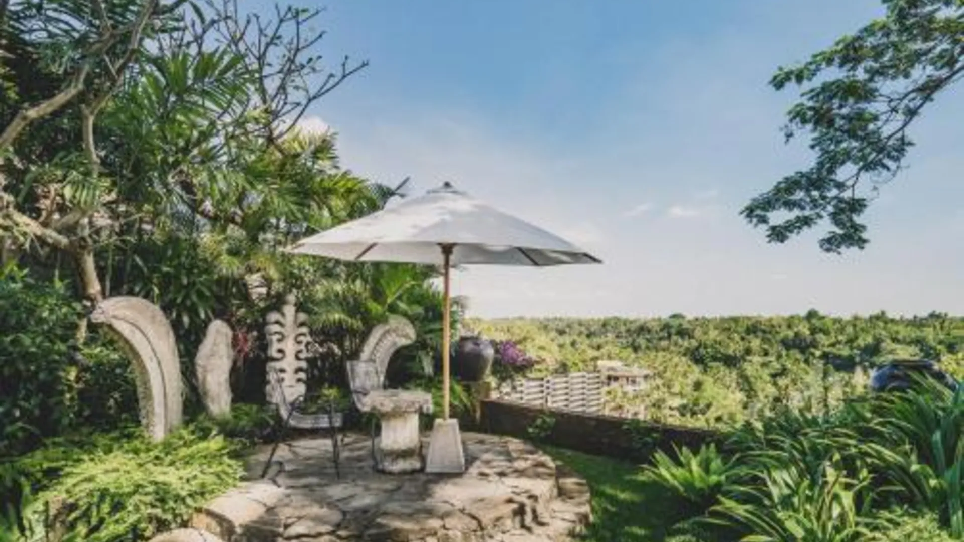 발리 The Sayan House Villas 호텔 객실