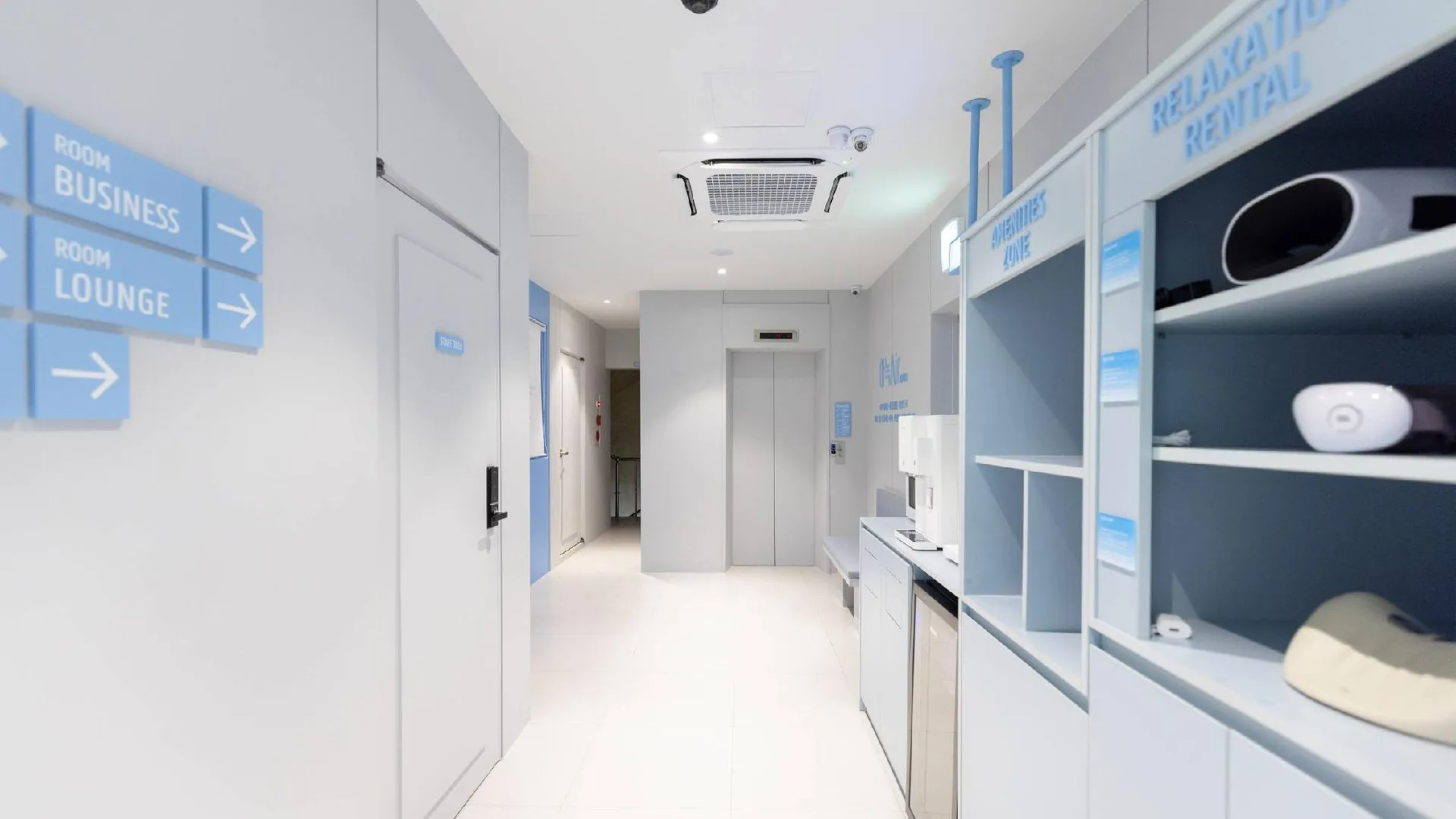 대전 아늑에어 호텔 대전역점 호텔 로비