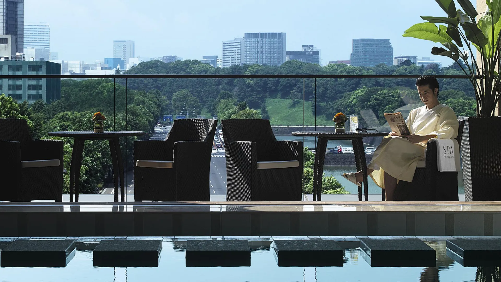 도쿄 / 동경 더 페닌슐라 도쿄 5성급 호텔 부대시설