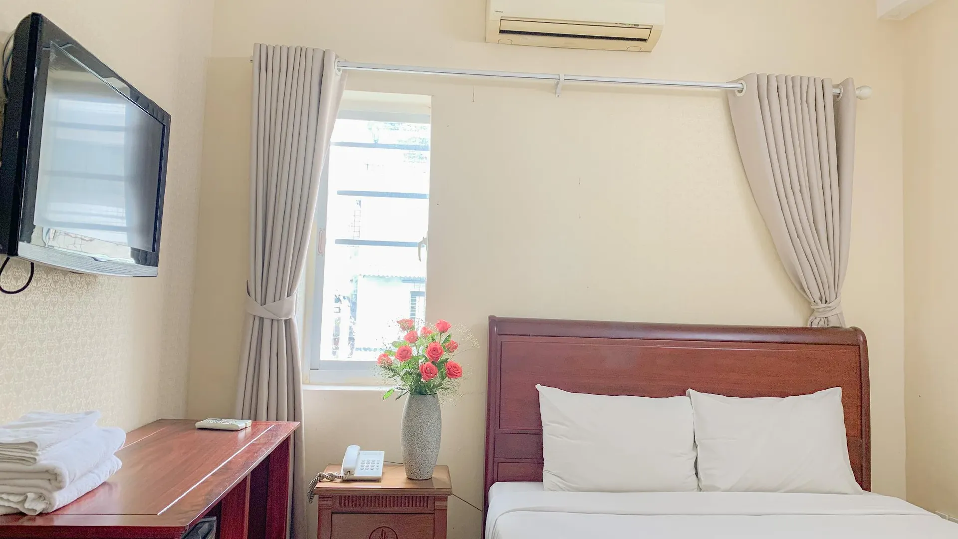 호치민 레드 선 사이공 호텔 2성급 호텔 수영장