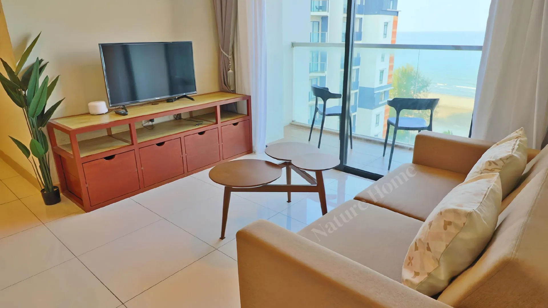 쿠안탄 베세라의 아파트먼트 (65m², 침실 2개, 프라이빗 욕실 2개) 3성급 싱글룸 객실