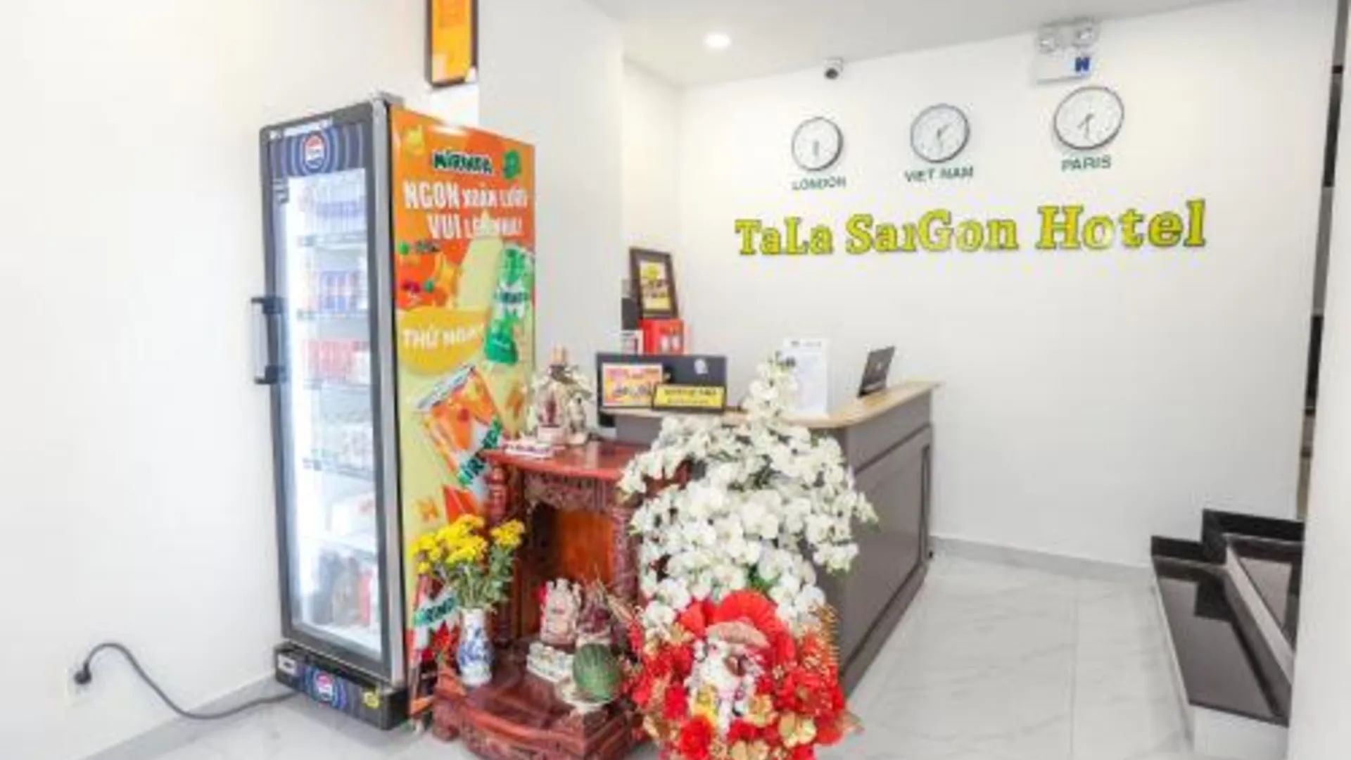 호치민 탈라사이공 호텔 3성급 호텔 수영장