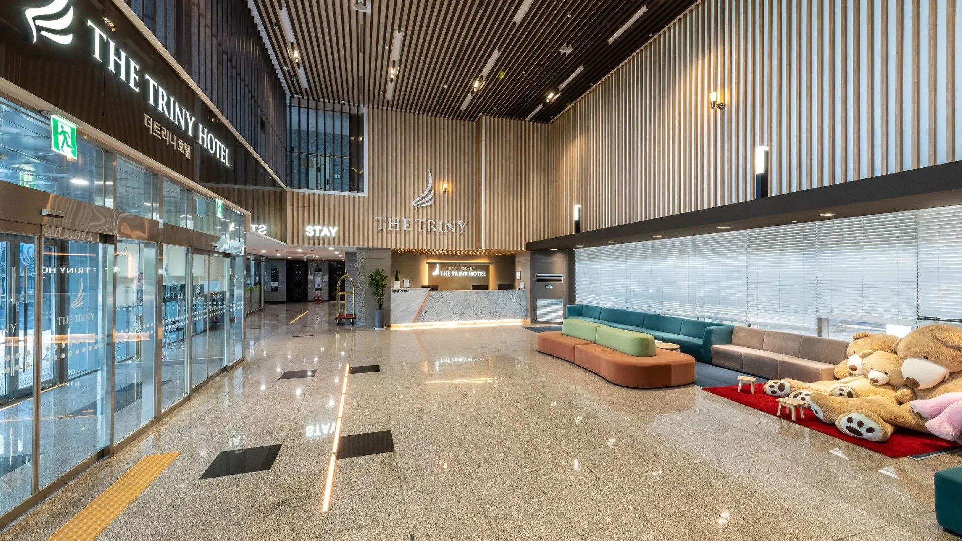 용인 더트리니 어반스위트 4성급 호텔 레스토랑