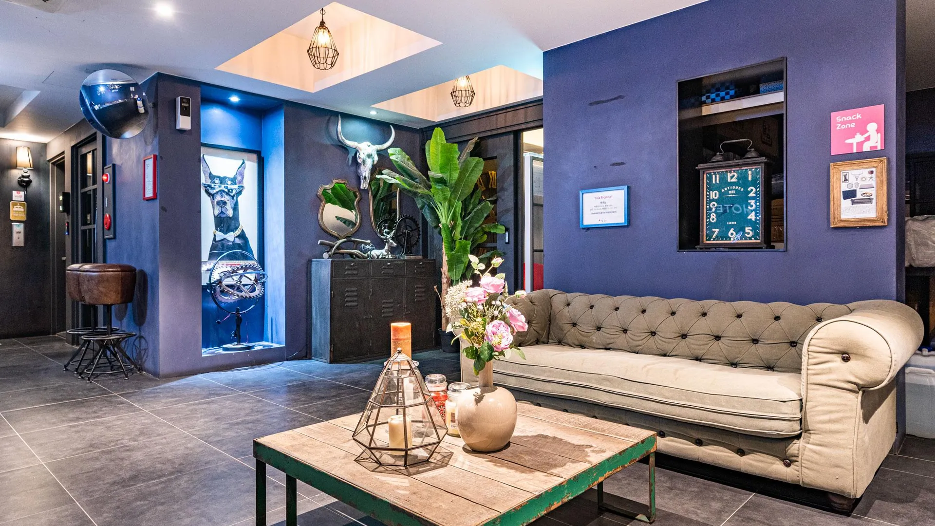 서울 호텔 야자 강서구 오피스 브랜치 3성급 호텔 로비