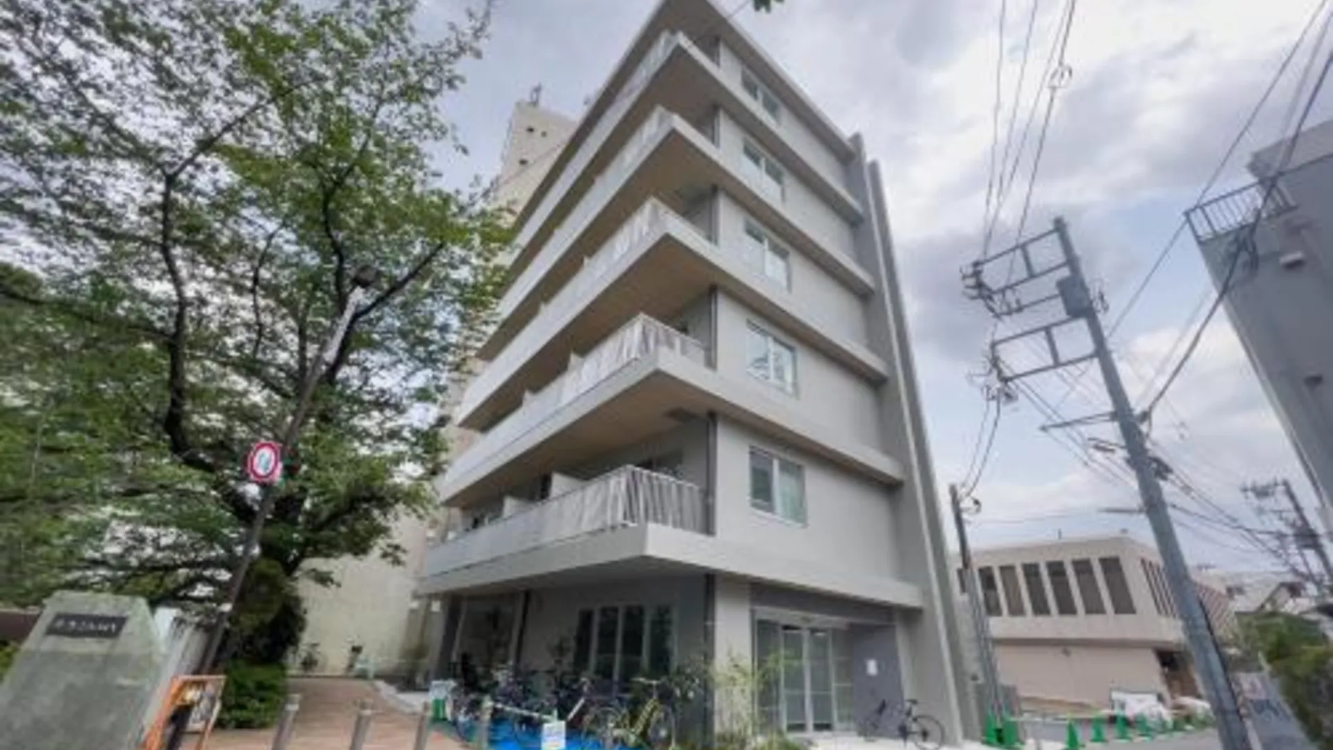 도쿄 / 동경 사쿠라미치 테라스 3성급 게스트하우스 외관