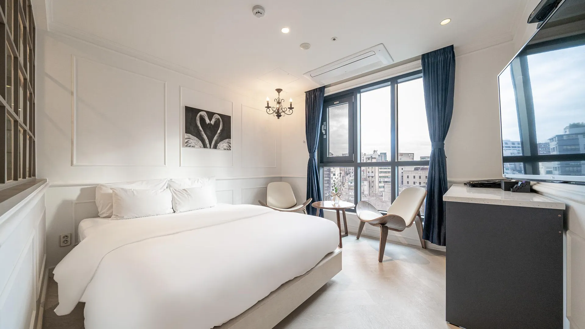 서울 호텔 라싸 3성급 호텔 전망