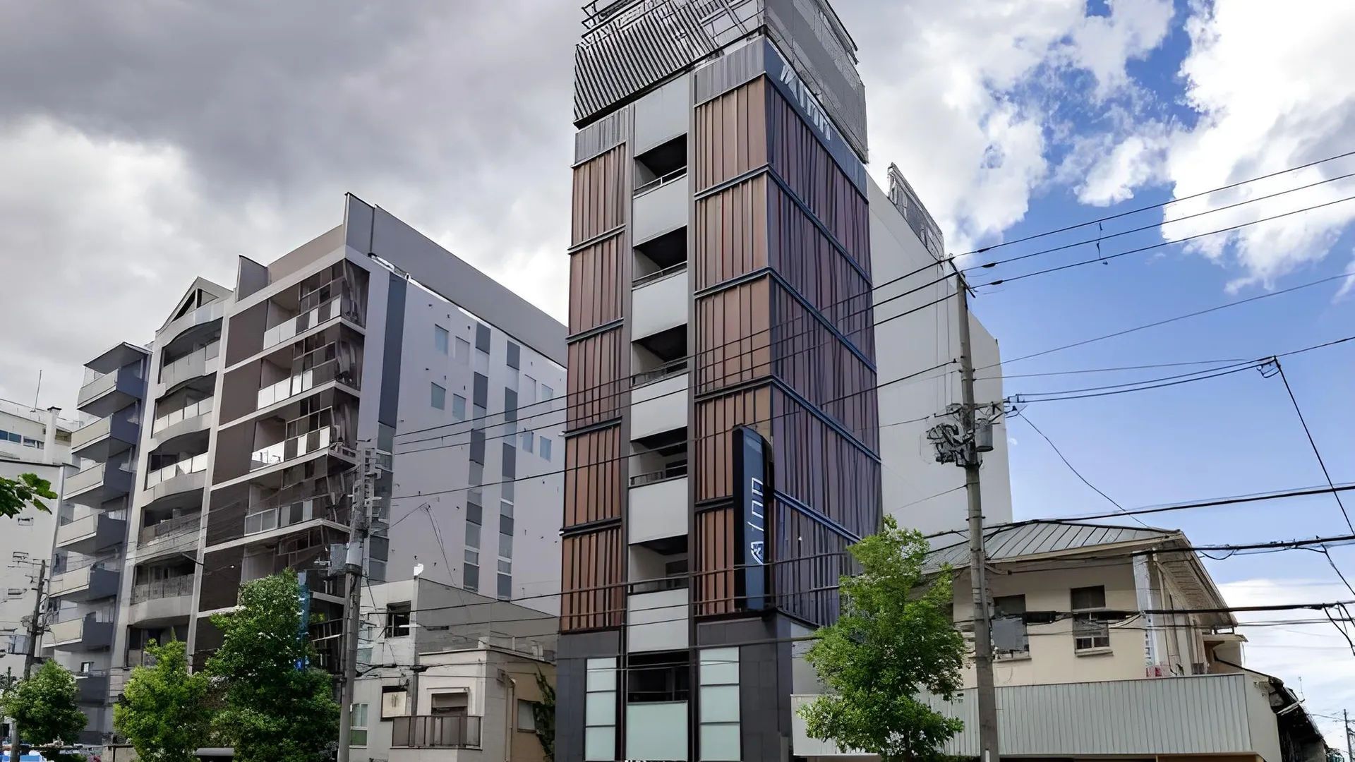 교토 민 시조 오미야 3성급 호텔 전망