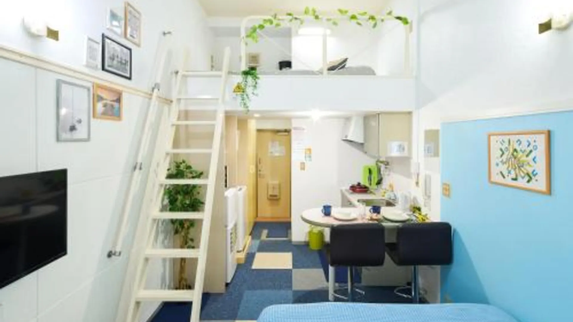 도쿄 / 동경 SC 102 Cozy Private Stay with Loft Near Station Free WiFi 3성급 싱글룸 스위트룸