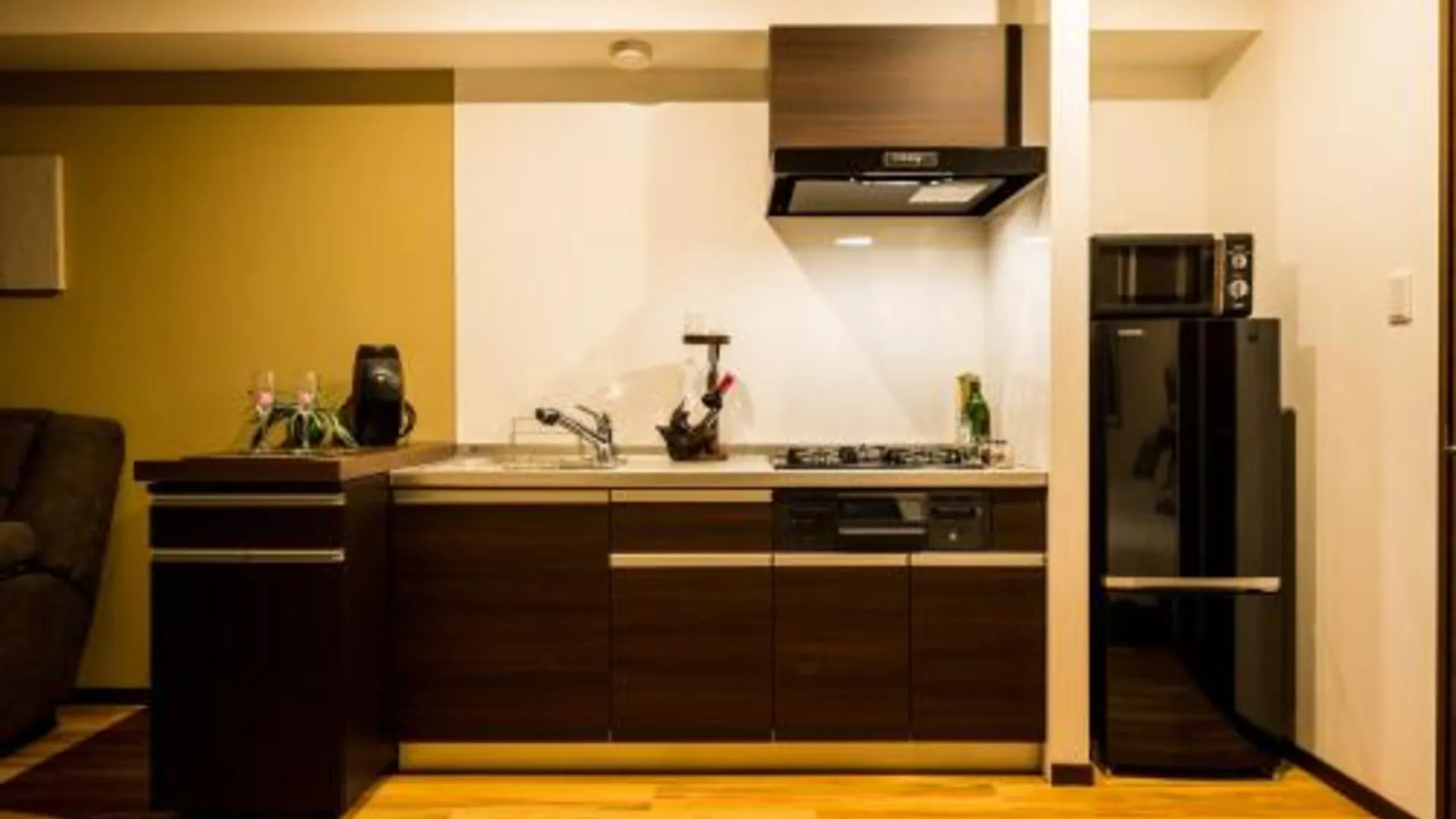 오키나와 본섬 조에 리조트 더 선셋 빌리지 오키나와 차탄 [오키나와 메인 아일랜드] 4성급 게스트하우스 전망