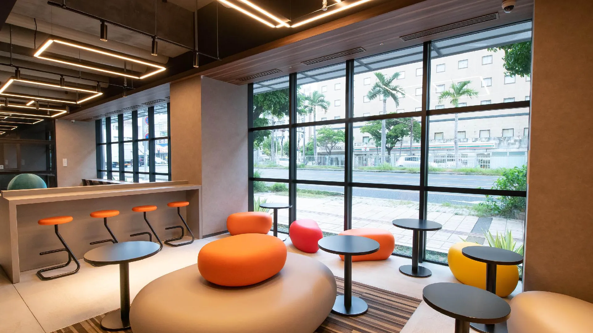 오키나와 본섬 프린스 스마트 인 나하 3성급 호텔 전망