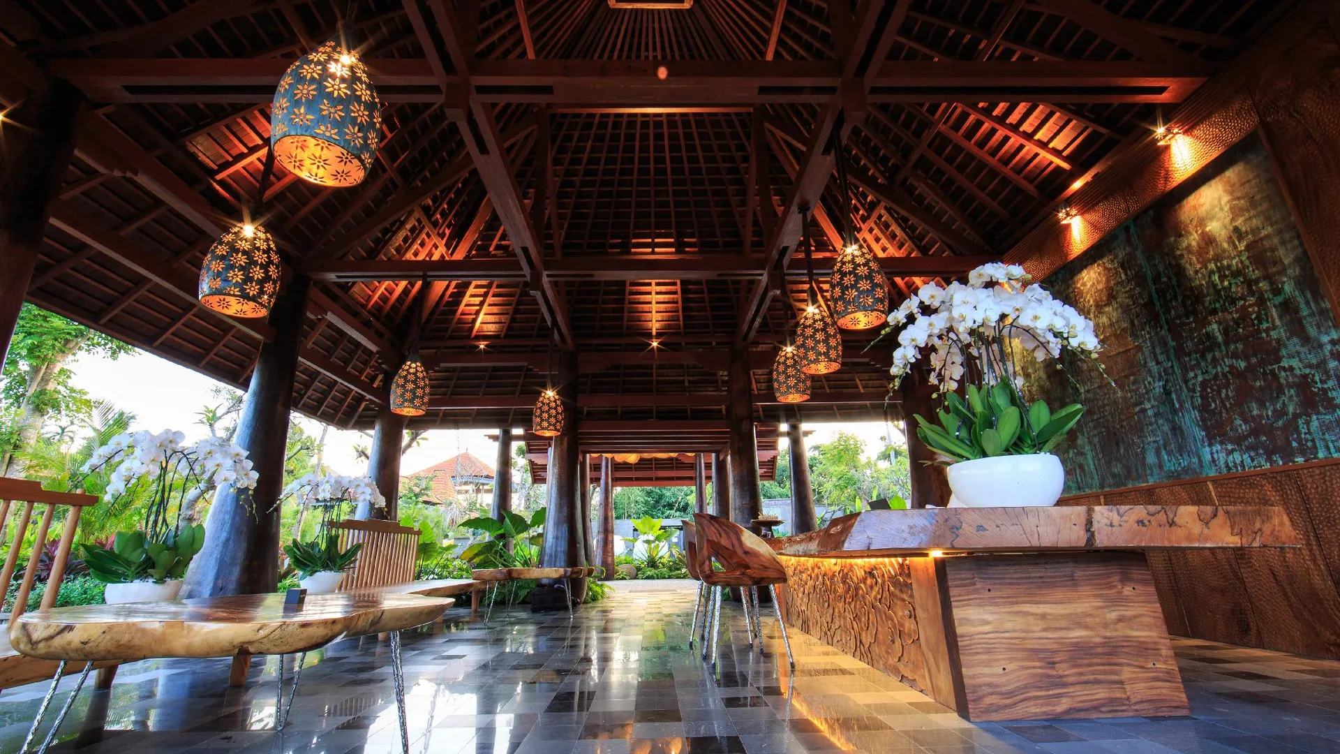 발리 테자프라나 비스마 (CHSE 인증) 4성급 호텔 외관