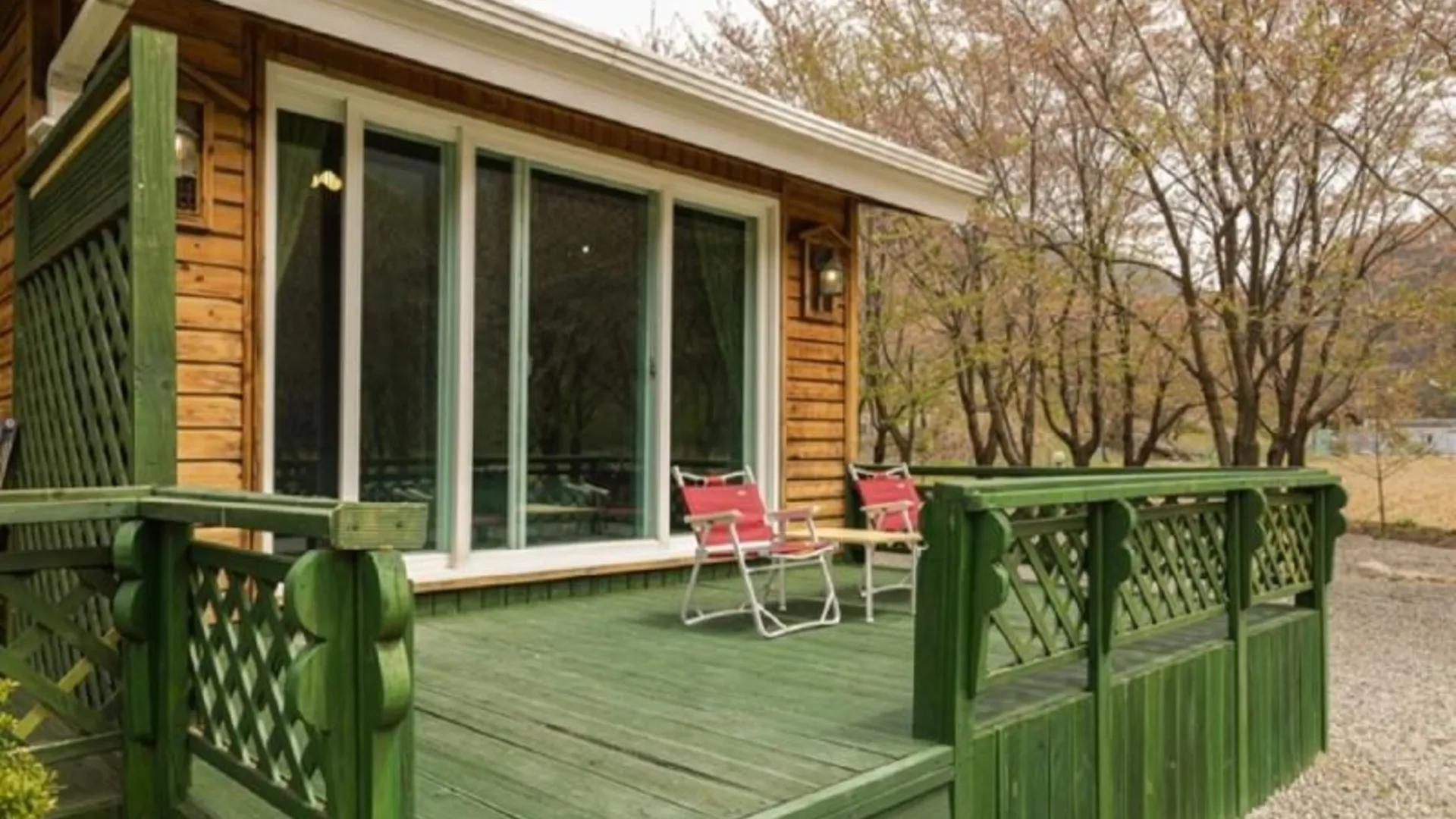 괴산 괴산 속리산통나무펜션 3성급 게스트하우스 외관