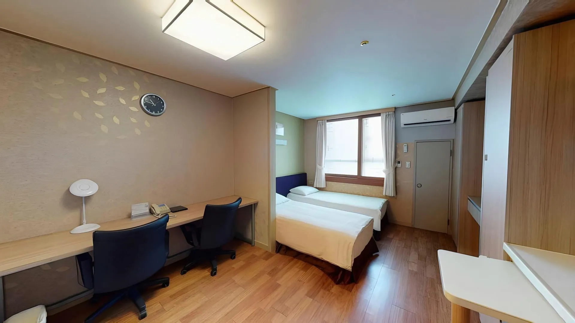 서울 웨스턴 코업 호텔 앤 레지던스 동대문 3성급 호텔 객실