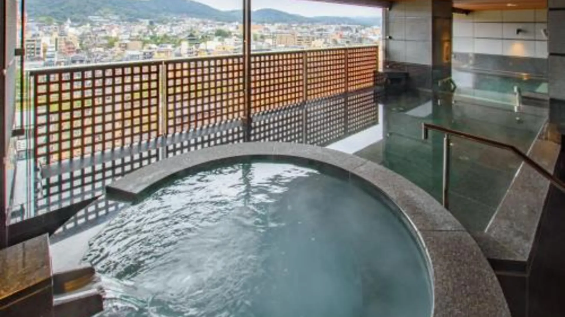 교토 Sora Niwa Terrace Kyoto 4성급 호텔 수영장