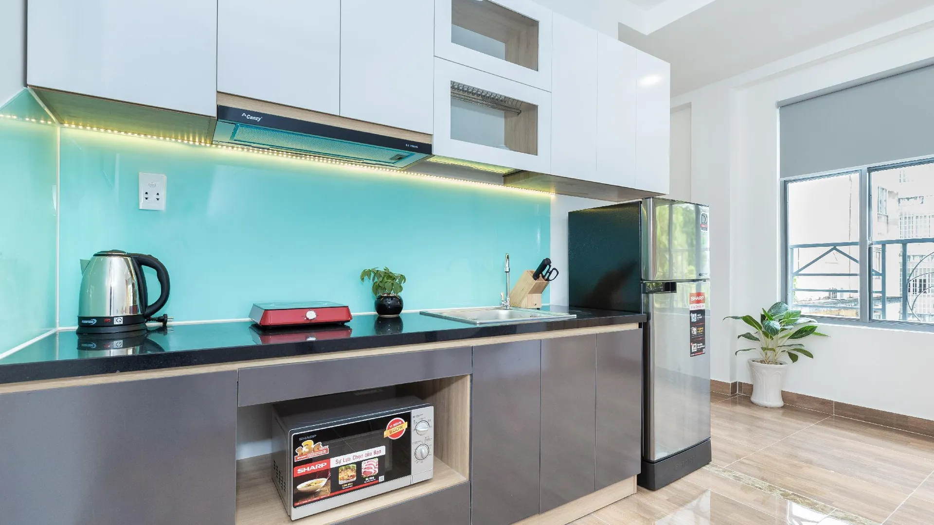 호치민 코즈룸 홈스 시티 타운 3성급 게스트하우스 로비